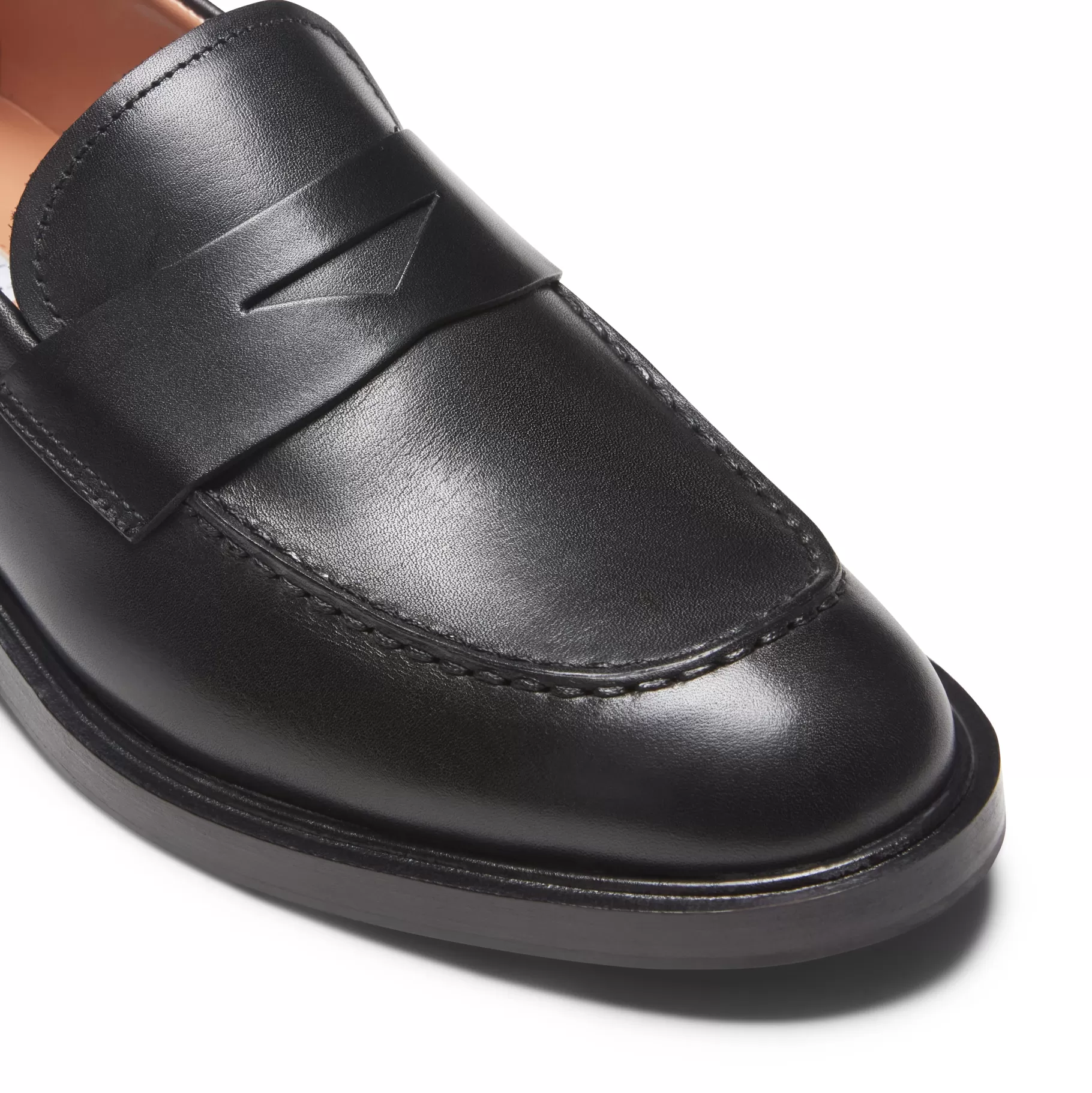 Outlet Fratelli Rossetti Mocassino in pelle colore - Nero