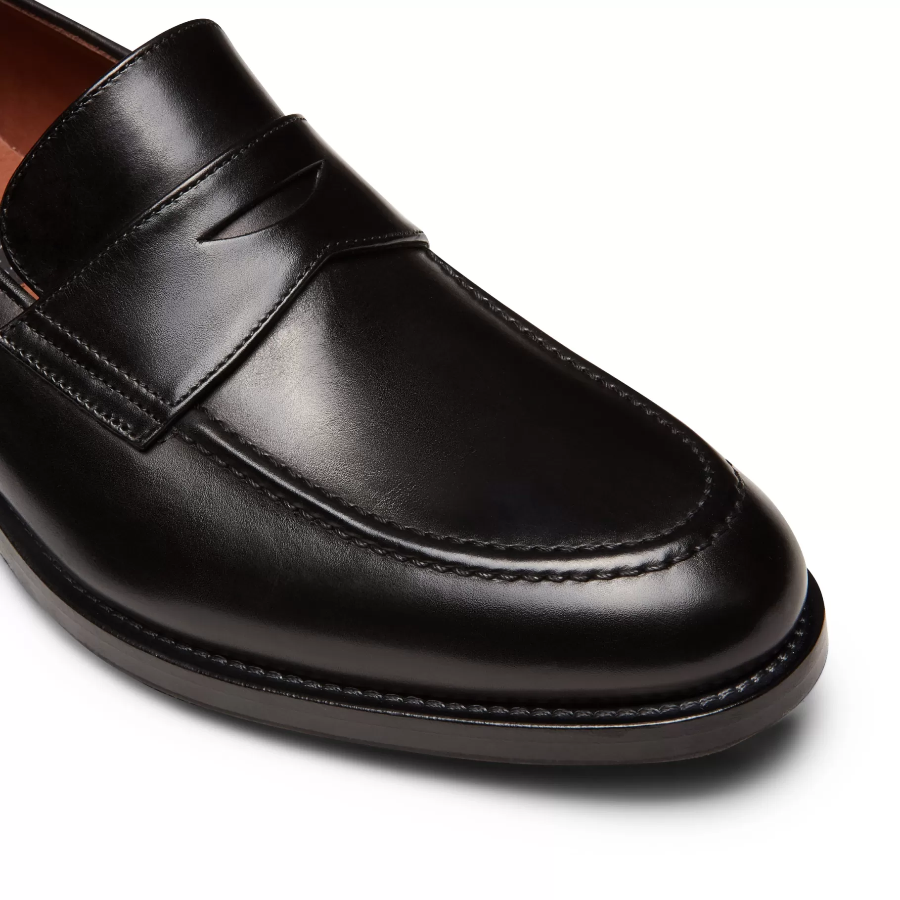 Outlet Fratelli Rossetti Mocassino in pelle colore - Nero