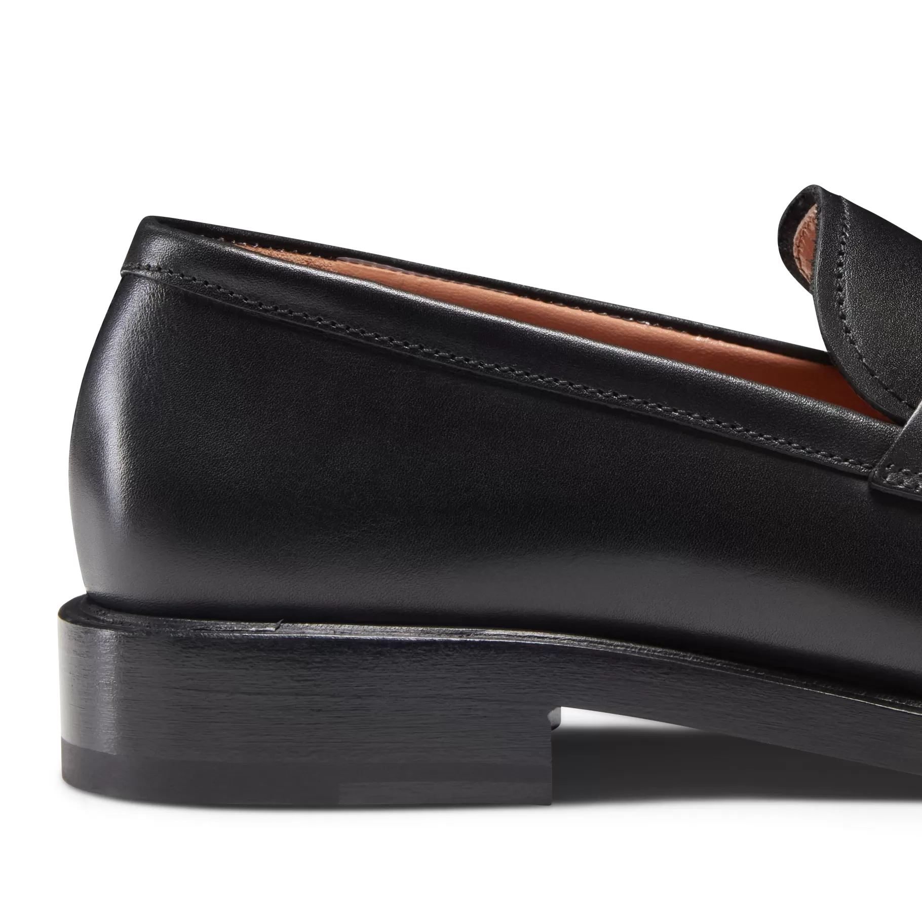 Outlet Fratelli Rossetti Mocassino in pelle colore - Nero