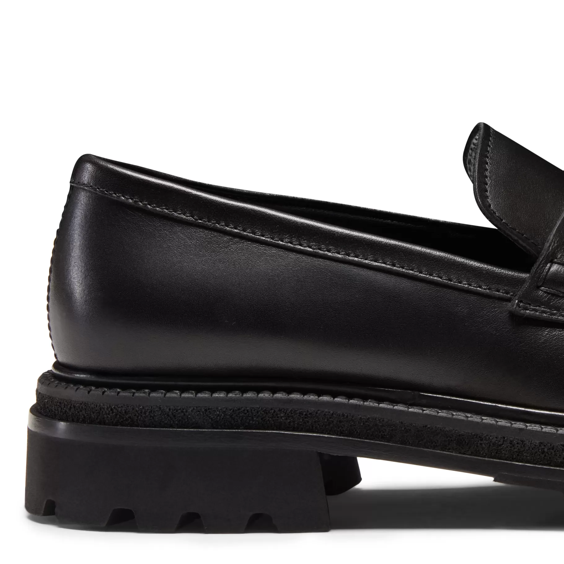 Flash Sale Fratelli Rossetti Mocassino in pelle colore - Nero