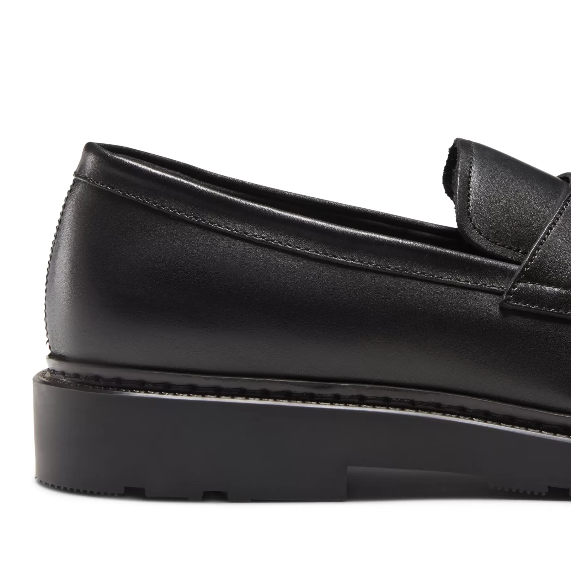 Sale Fratelli Rossetti Mocassino in pelle colore - Nero
