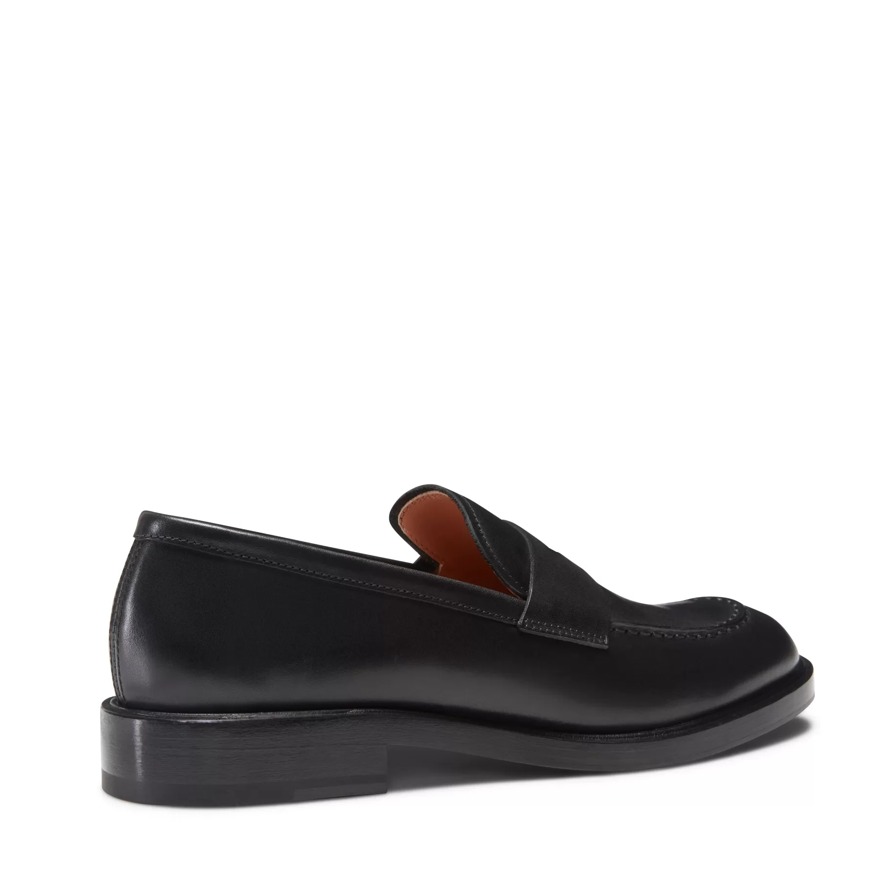 Outlet Fratelli Rossetti Mocassino in pelle colore - Nero