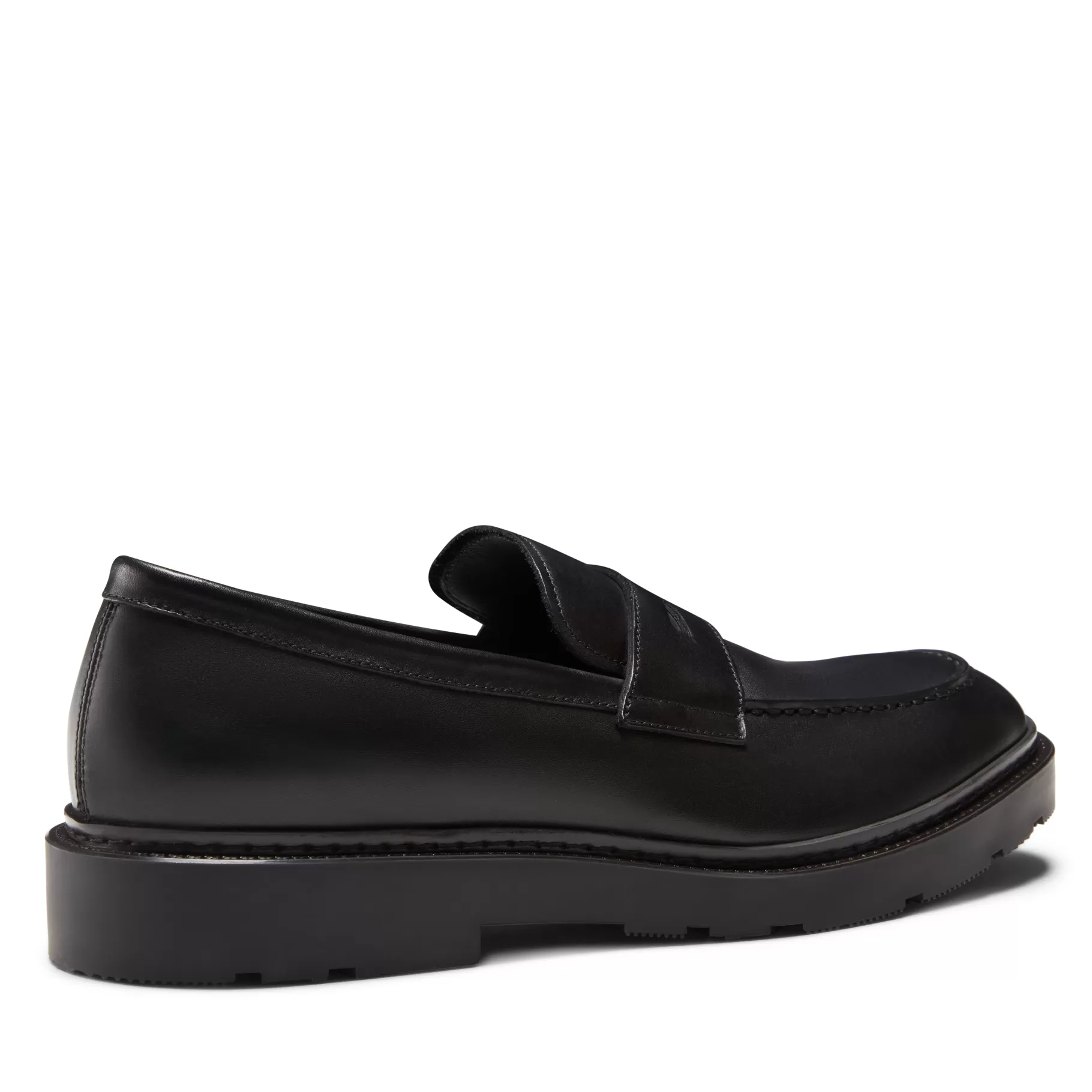Sale Fratelli Rossetti Mocassino in pelle colore - Nero