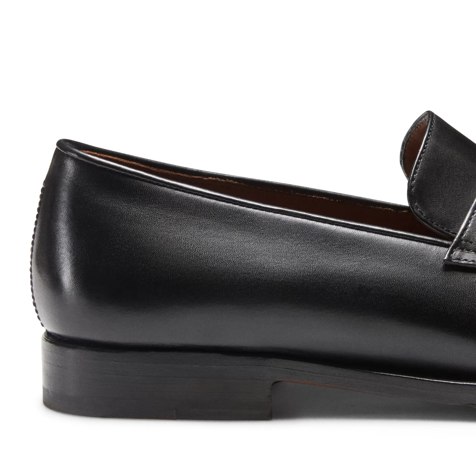 Outlet Fratelli Rossetti Mocassino in pelle colore - Nero