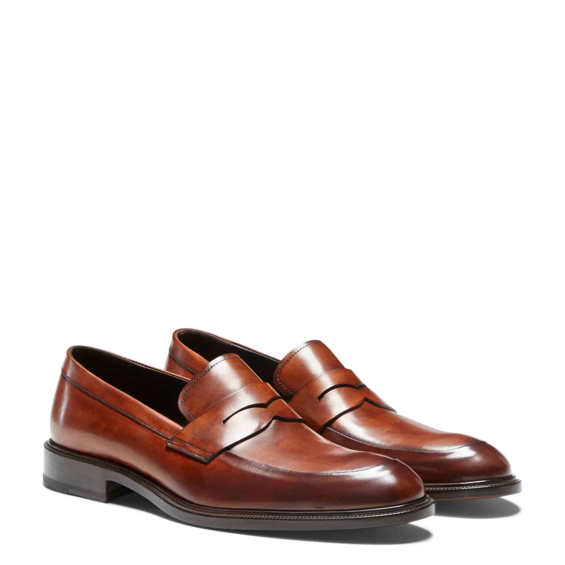 Online Fratelli Rossetti Mocassino in pelle da uomo colore - Cognac