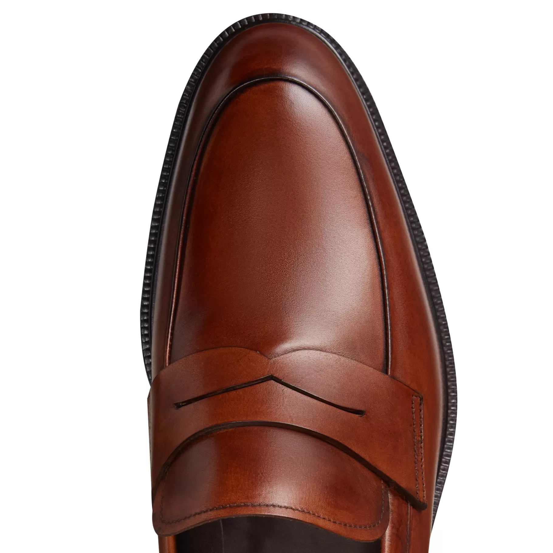 Online Fratelli Rossetti Mocassino in pelle da uomo colore - Cognac