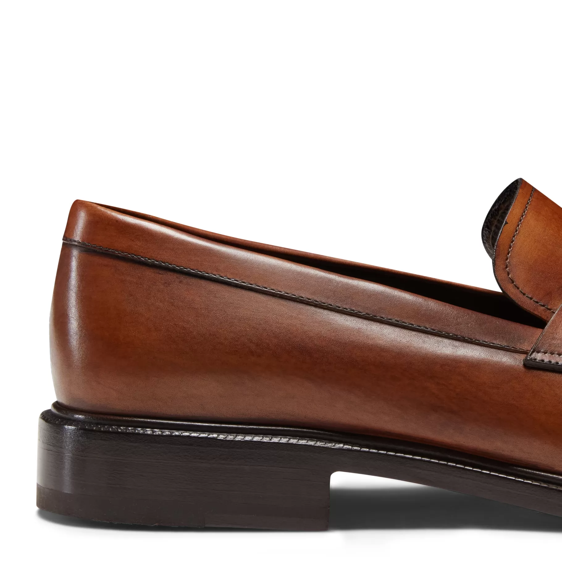 Online Fratelli Rossetti Mocassino in pelle da uomo colore - Cognac