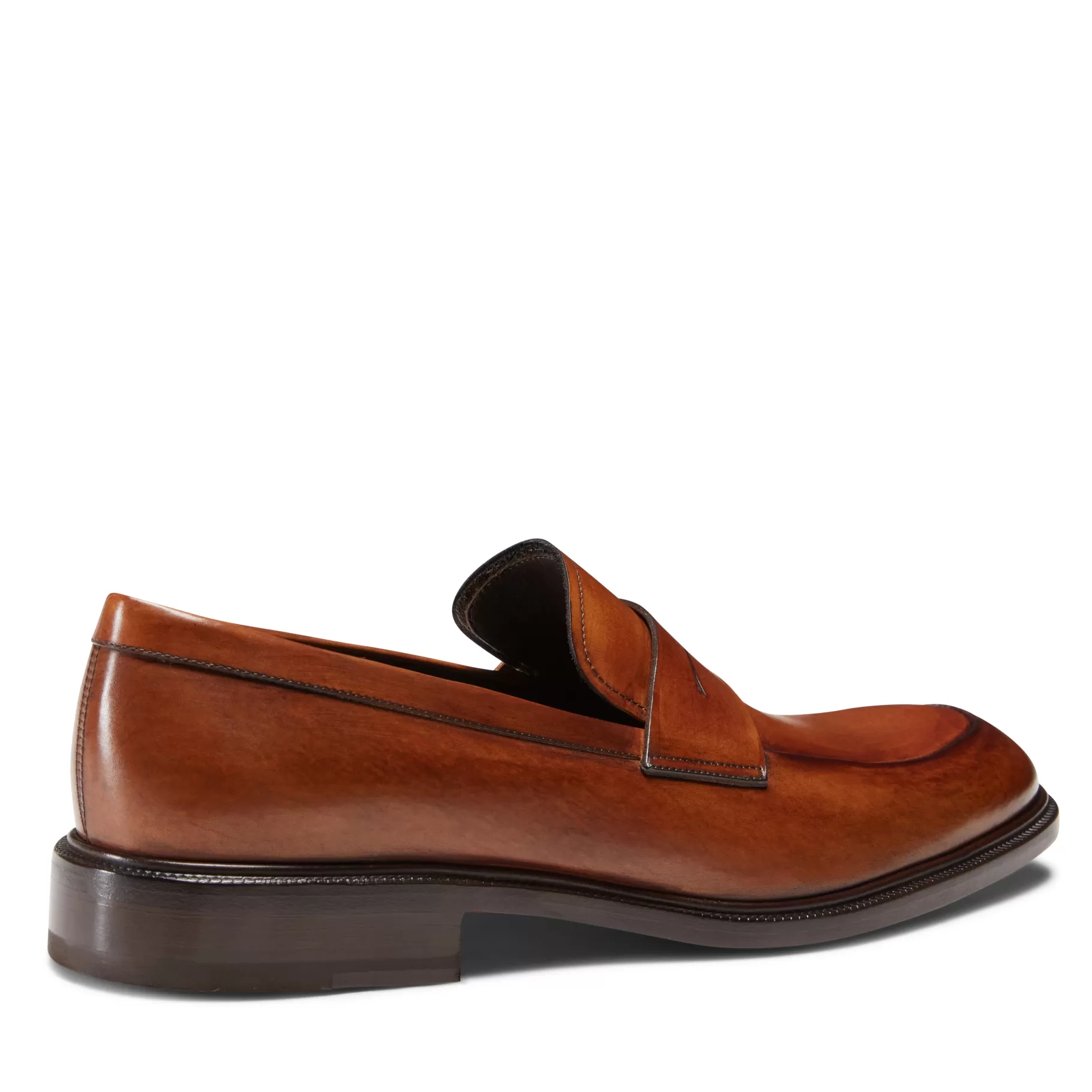 Online Fratelli Rossetti Mocassino in pelle da uomo colore - Cognac