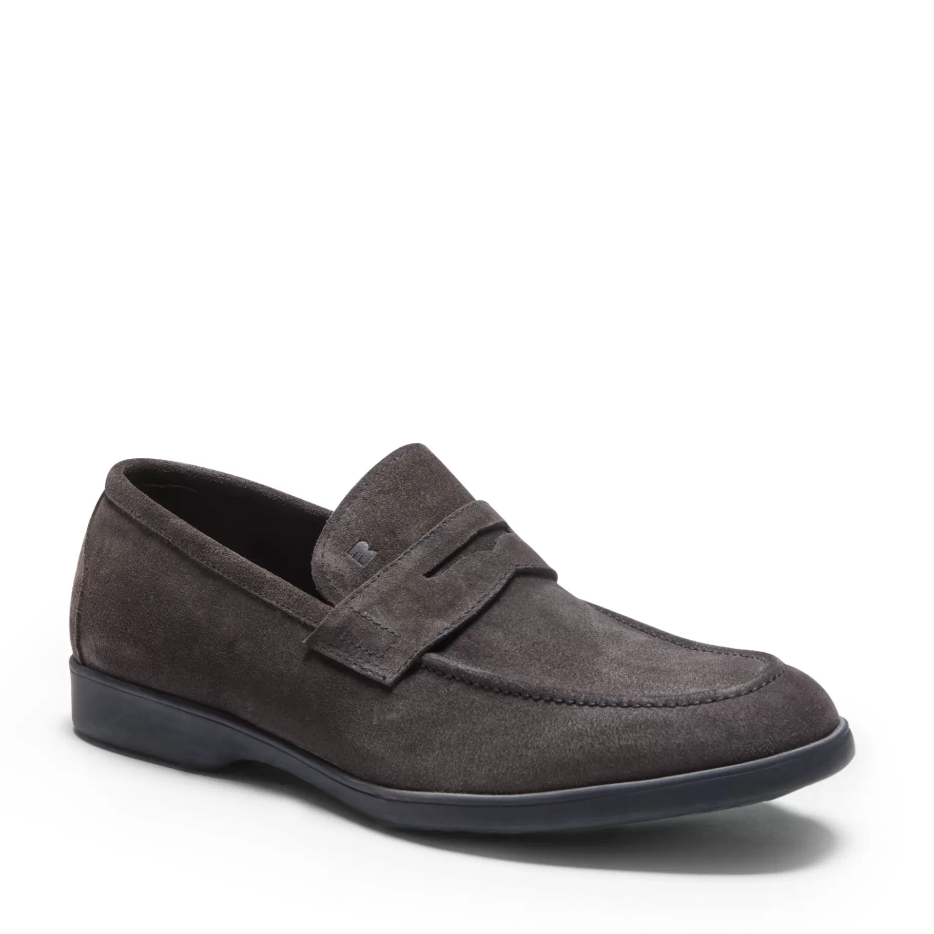 New Fratelli Rossetti Mocassino in suede colore - Antracite