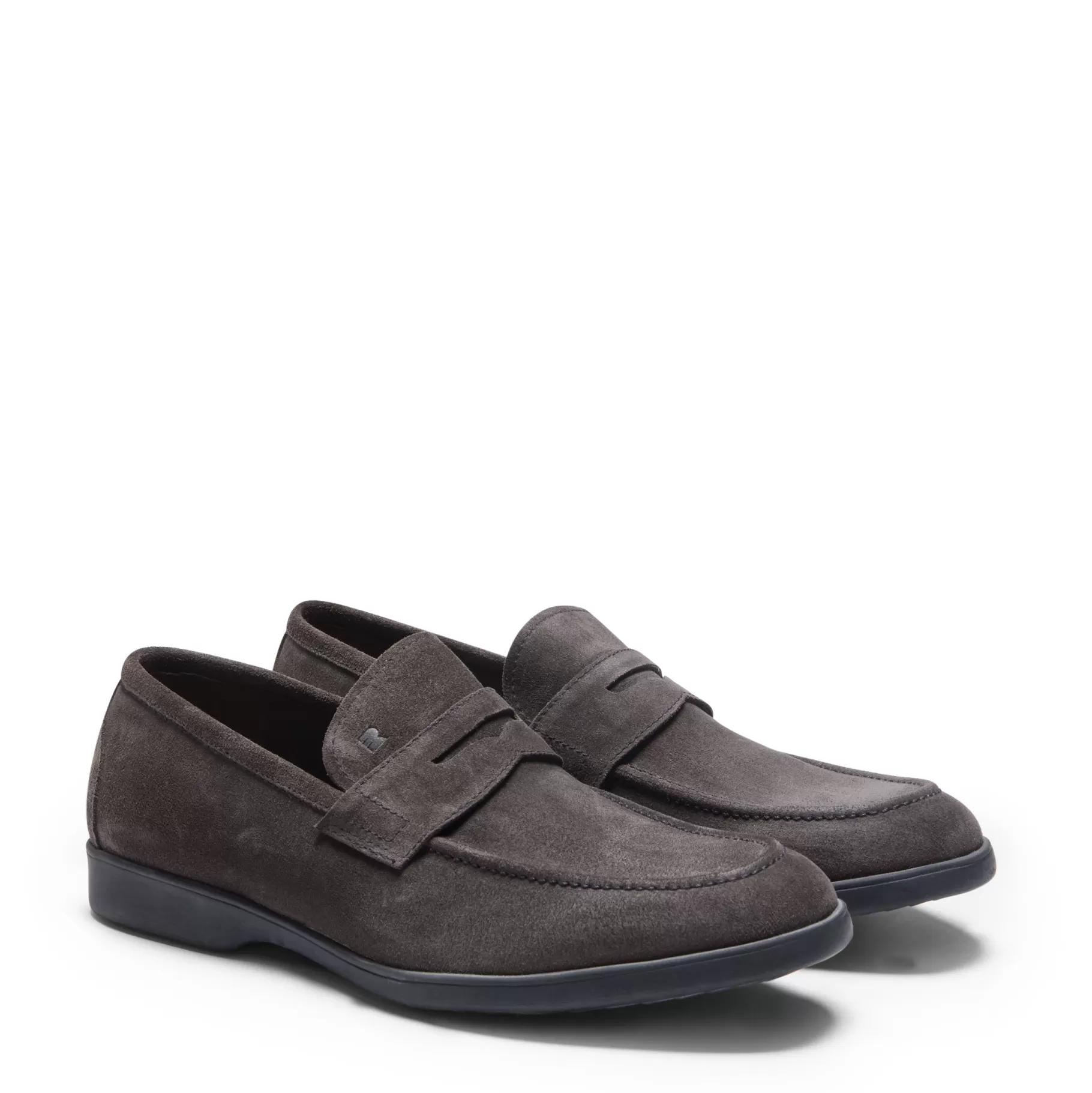 New Fratelli Rossetti Mocassino in suede colore - Antracite