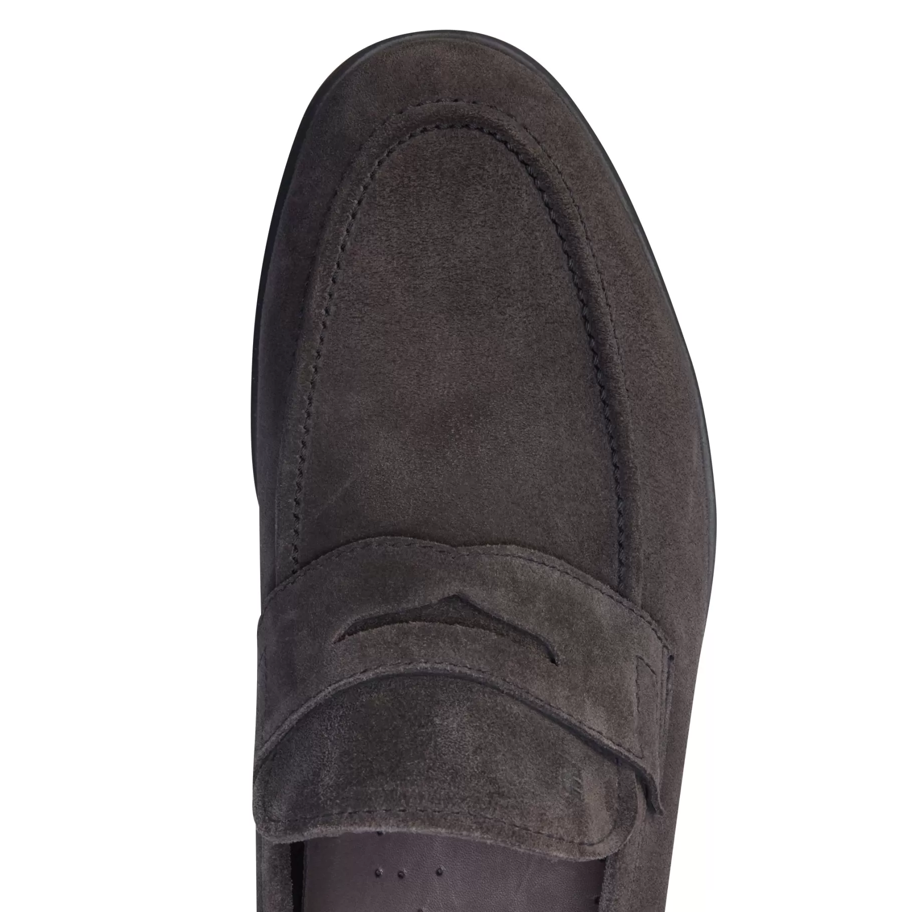 New Fratelli Rossetti Mocassino in suede colore - Antracite