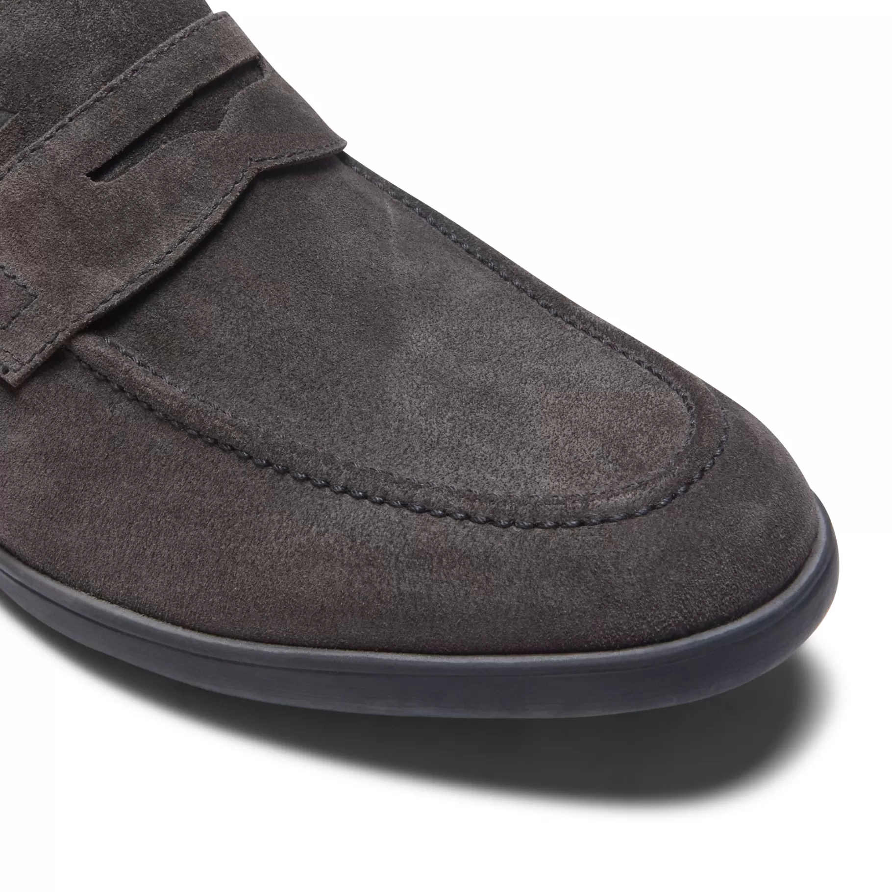 New Fratelli Rossetti Mocassino in suede colore - Antracite