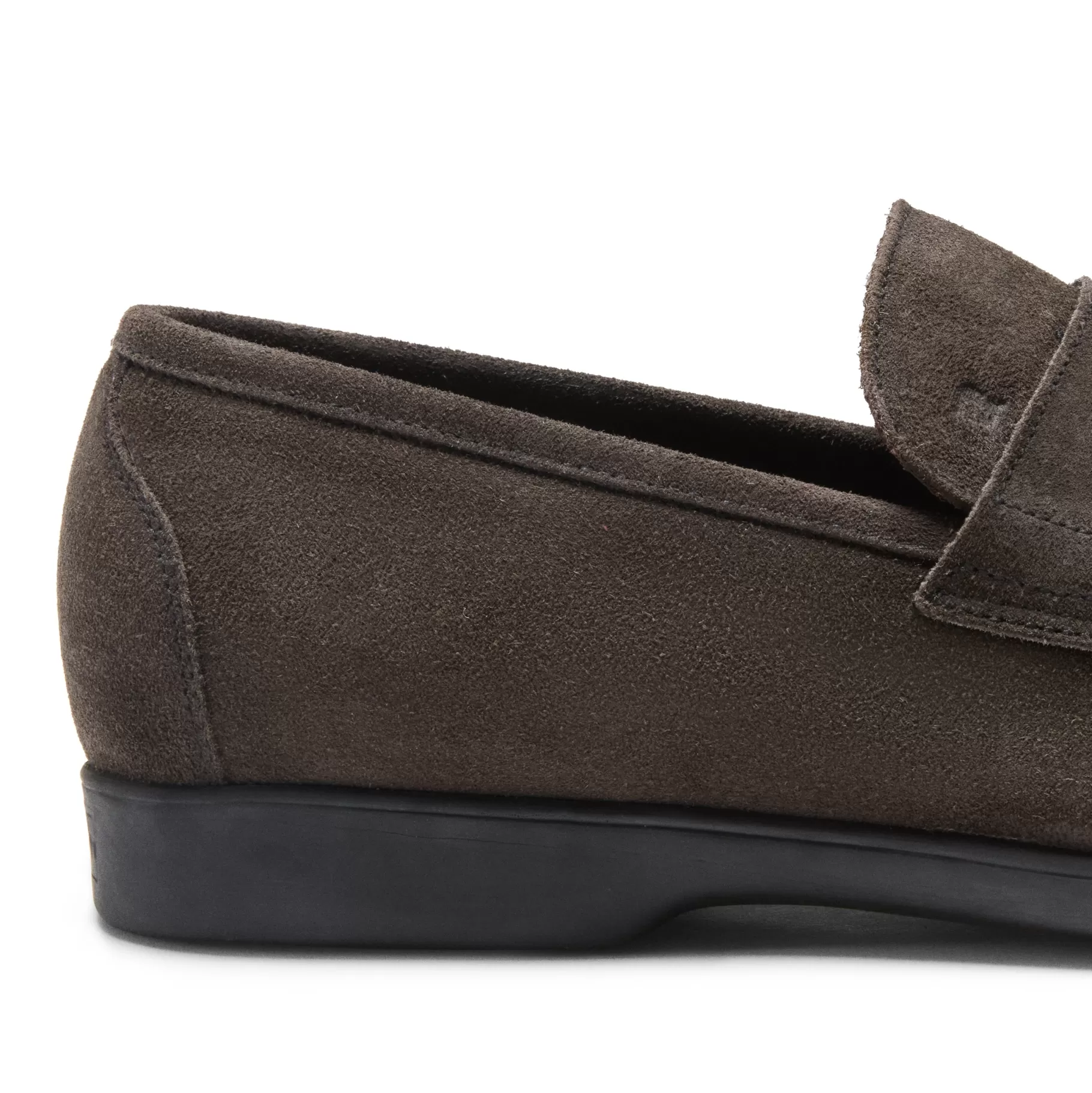 New Fratelli Rossetti Mocassino in suede colore - Antracite