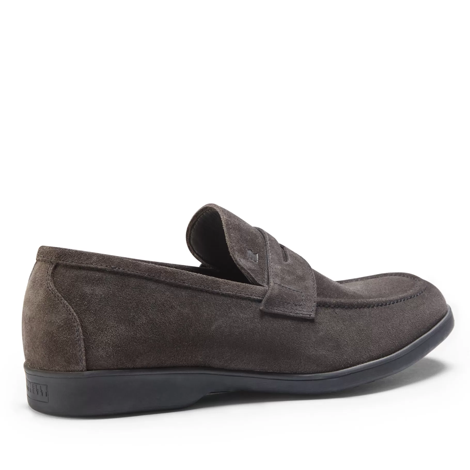 New Fratelli Rossetti Mocassino in suede colore - Antracite