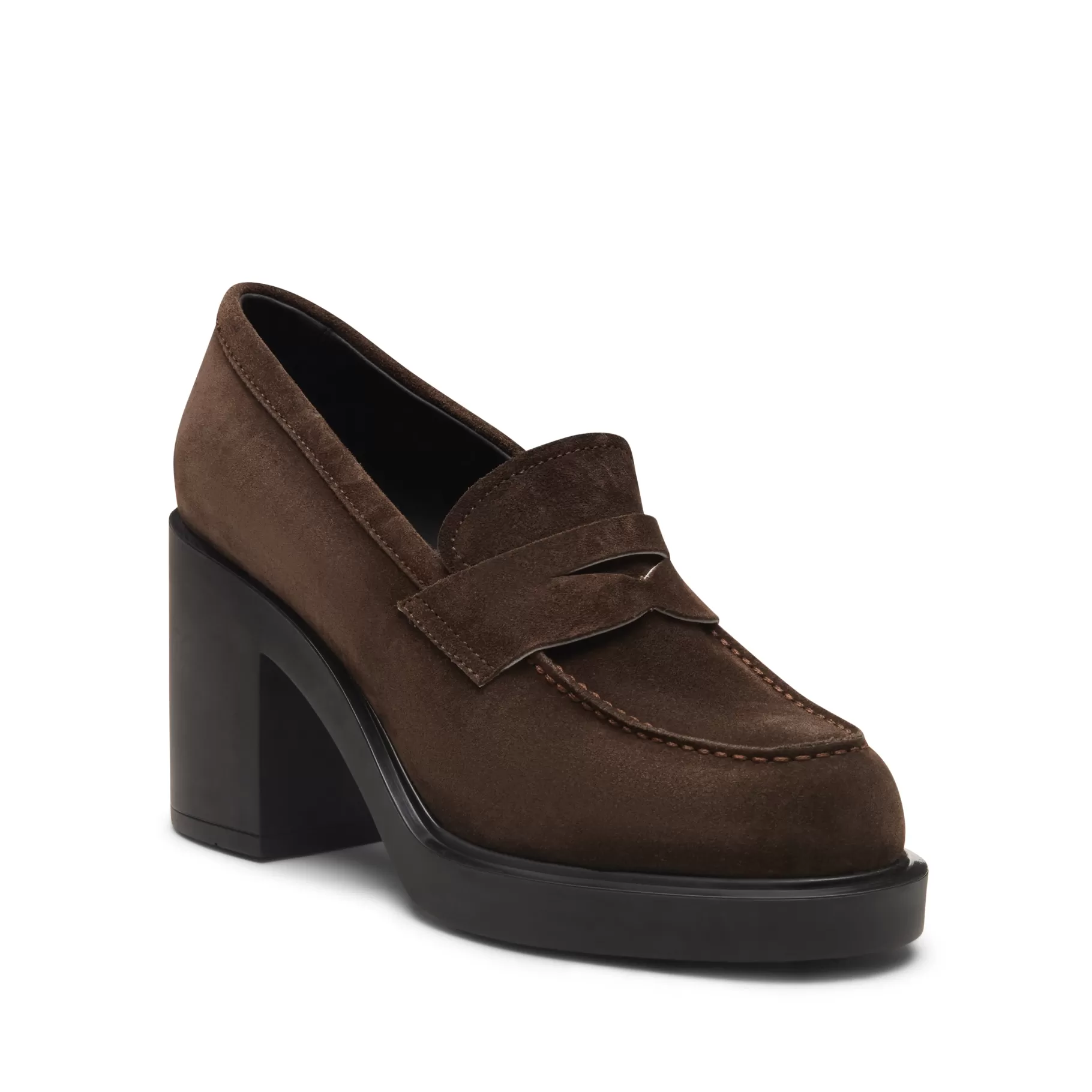 Outlet Fratelli Rossetti Mocassino in suede colore - Cacao