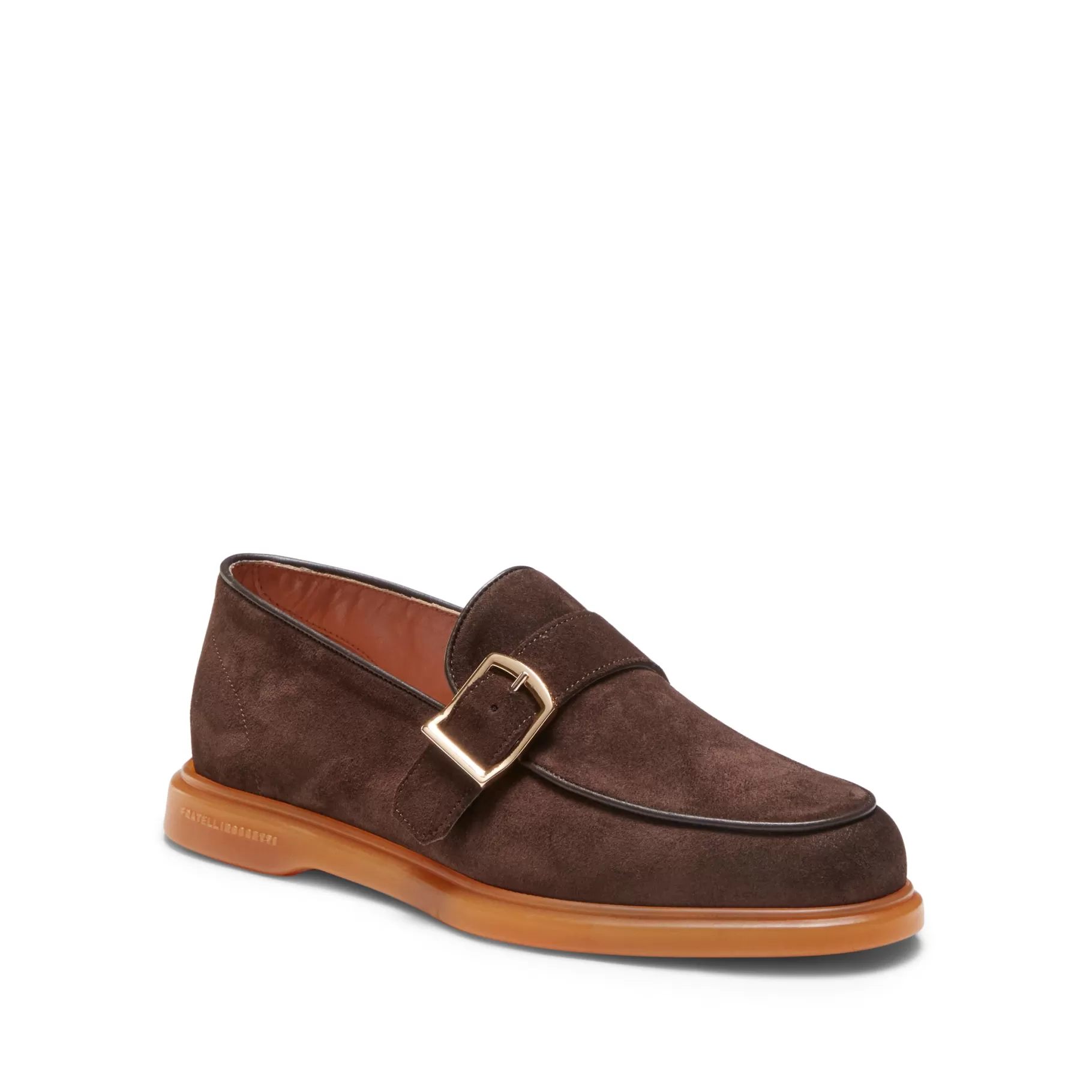 Discount Fratelli Rossetti Mocassino in suede colore - Cacao