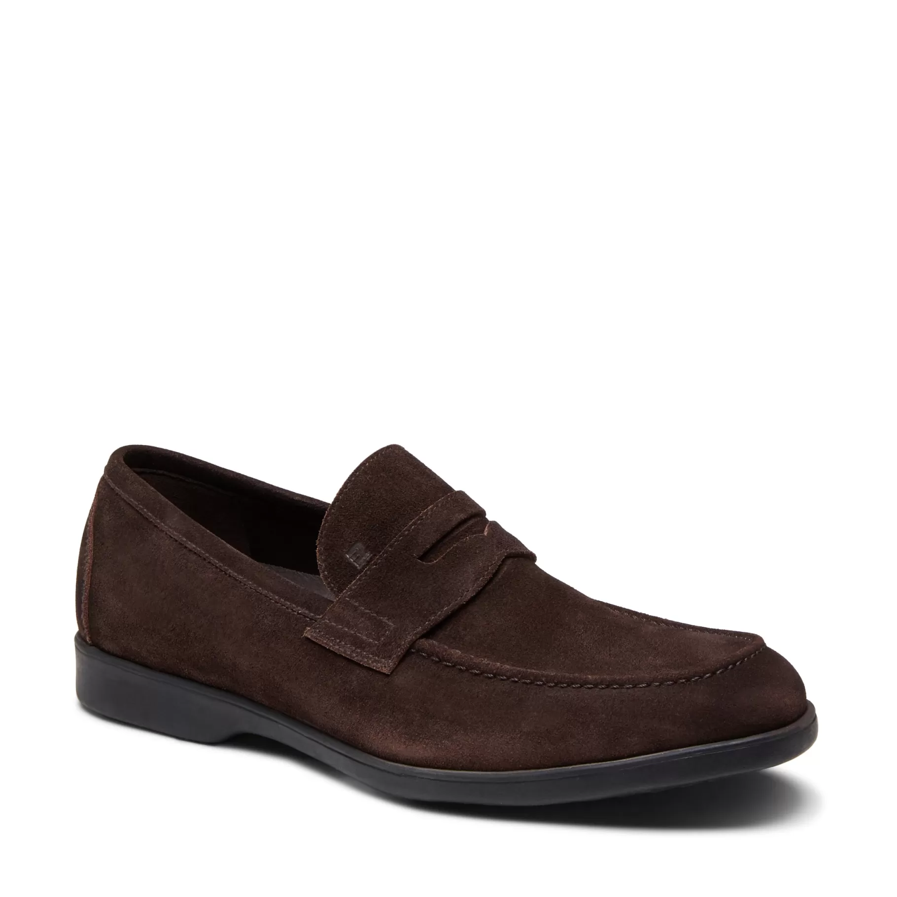 New Fratelli Rossetti Mocassino in suede colore - Cacao