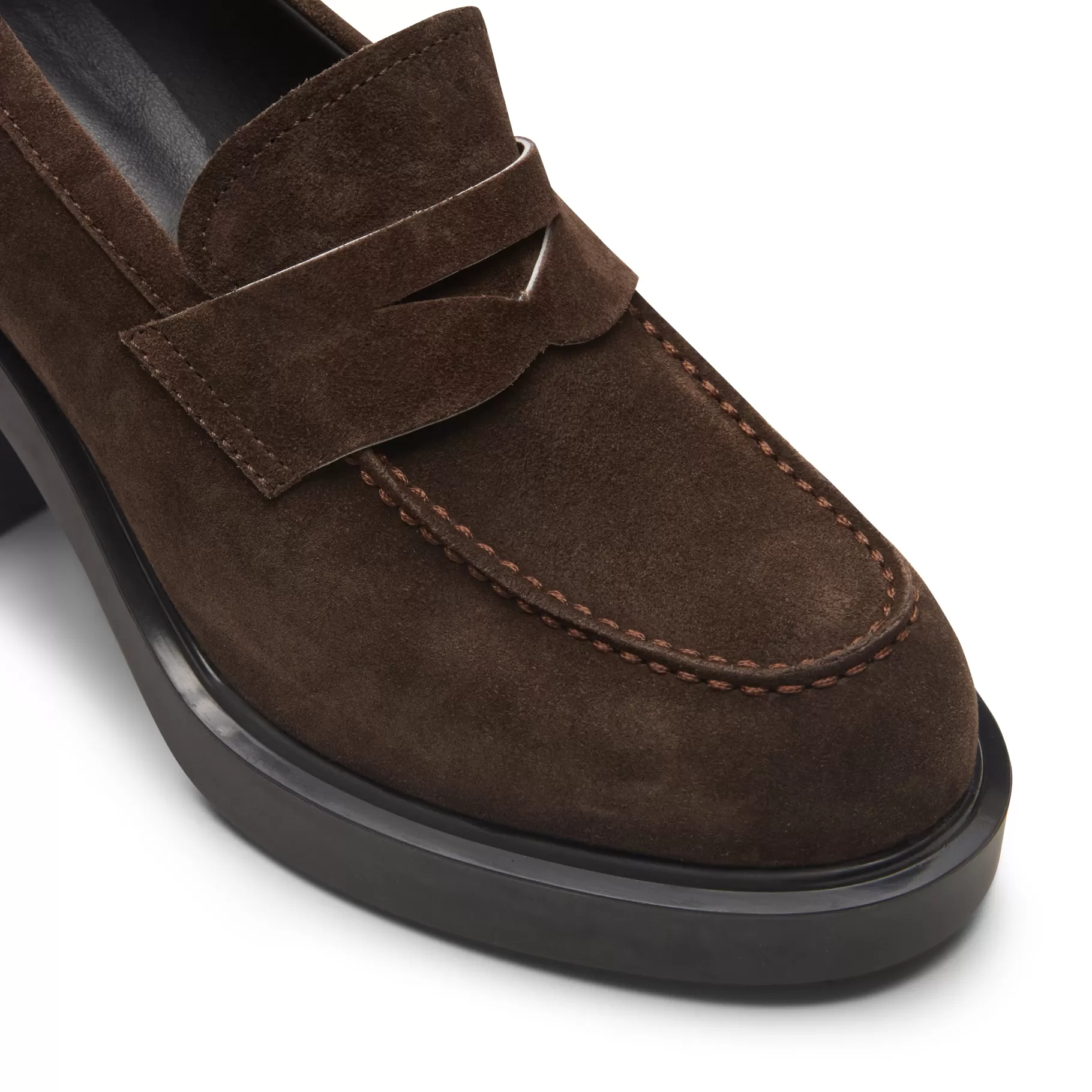 Outlet Fratelli Rossetti Mocassino in suede colore - Cacao
