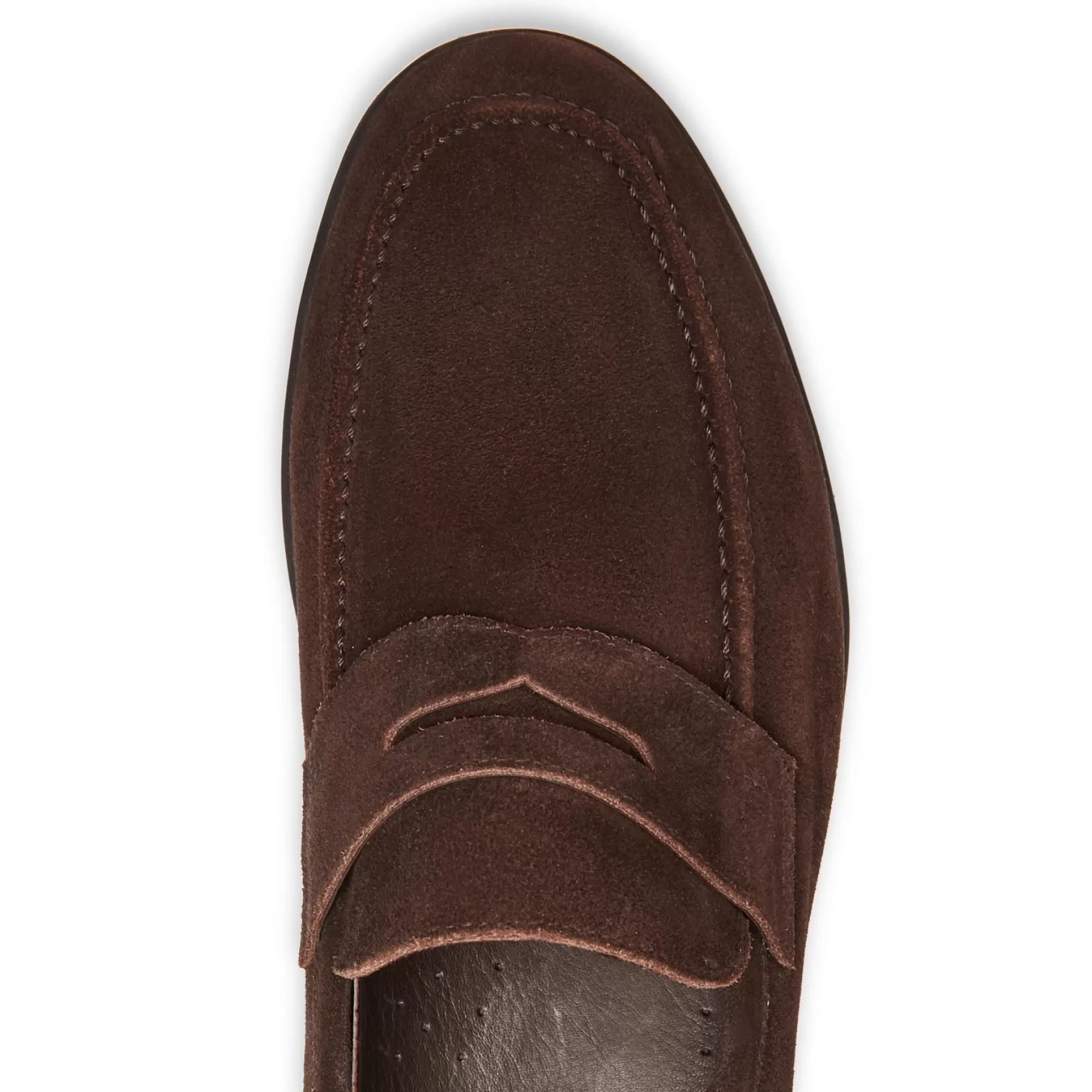 New Fratelli Rossetti Mocassino in suede colore - Cacao