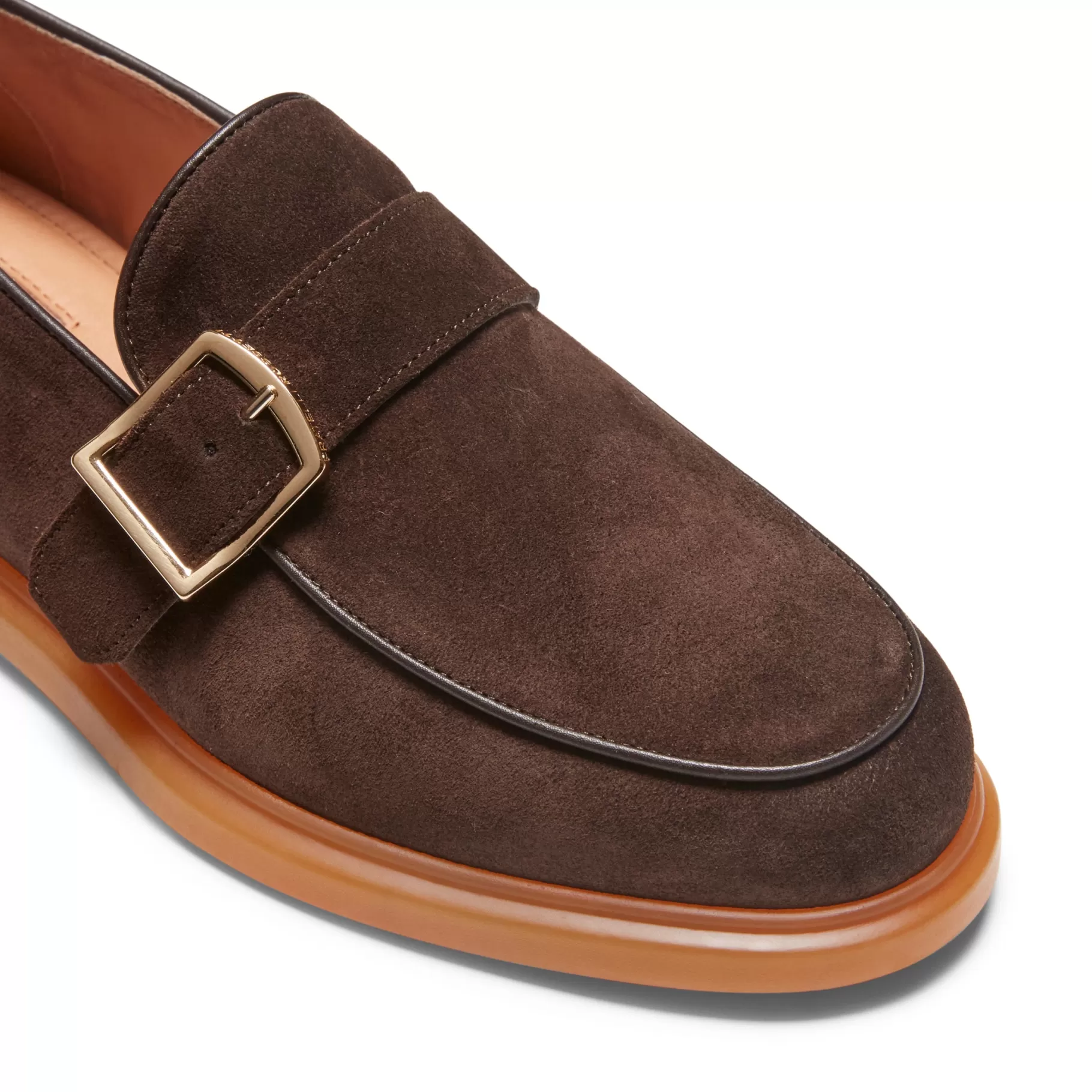Discount Fratelli Rossetti Mocassino in suede colore - Cacao
