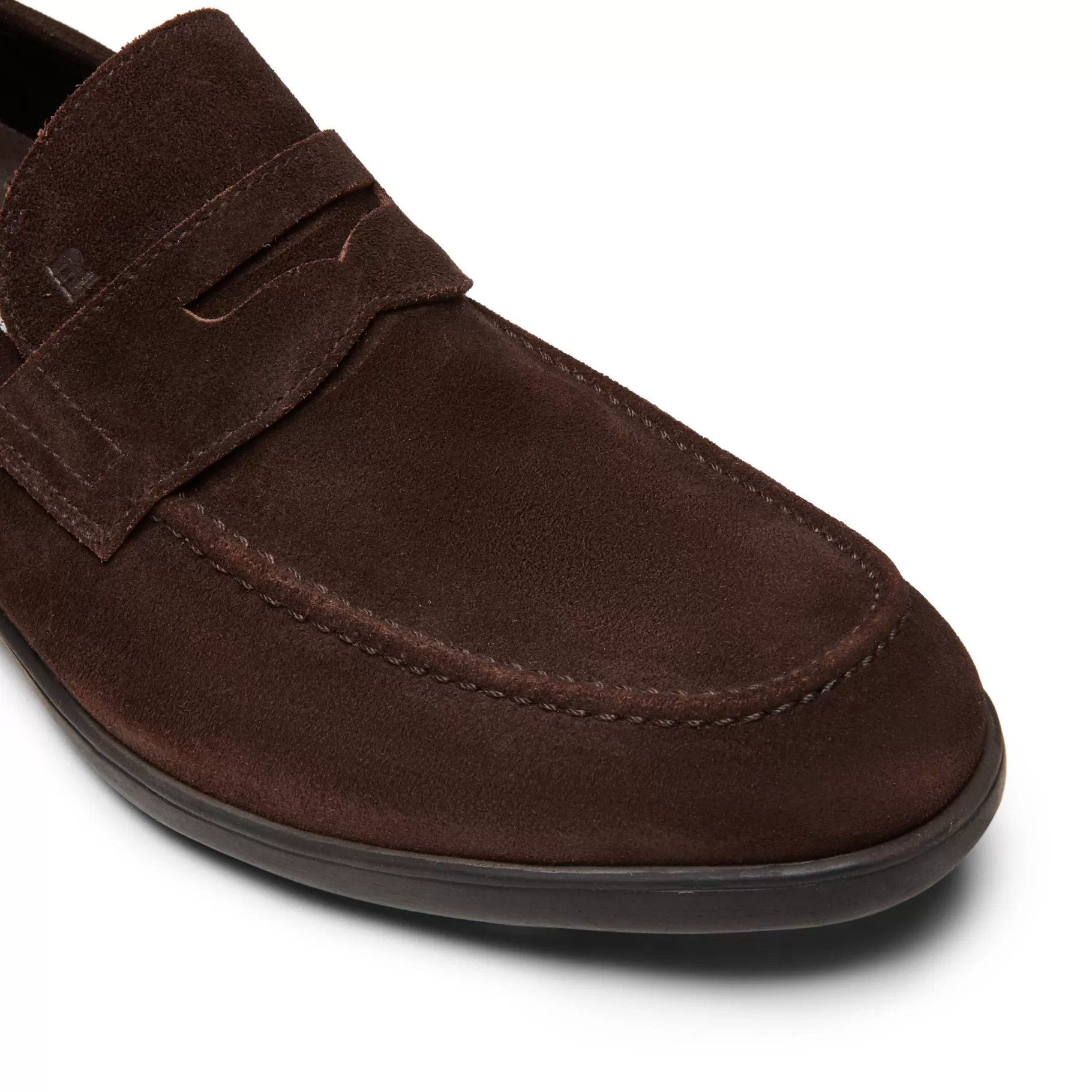 New Fratelli Rossetti Mocassino in suede colore - Cacao