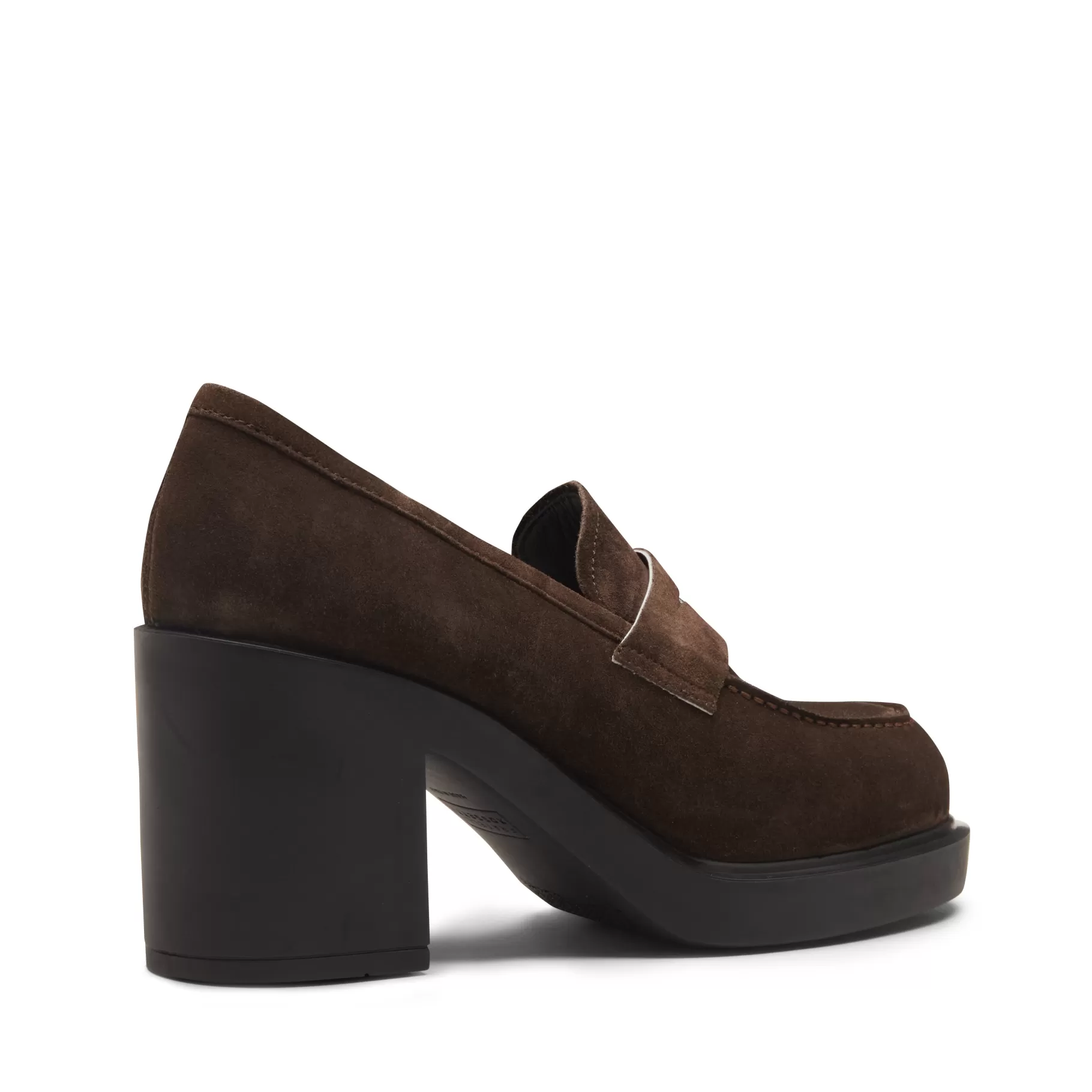 Outlet Fratelli Rossetti Mocassino in suede colore - Cacao