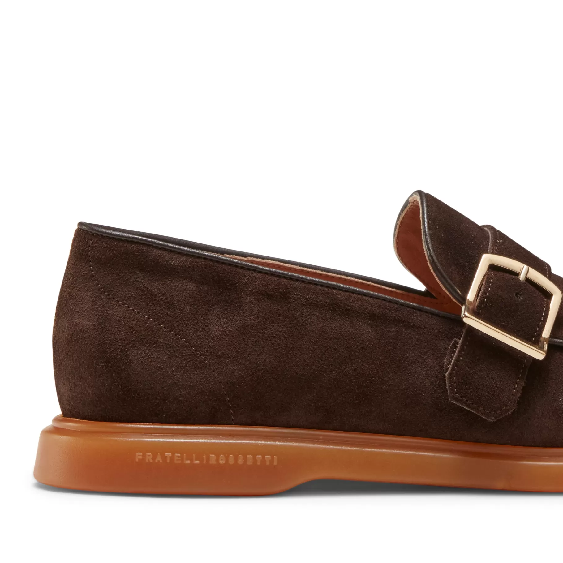 Discount Fratelli Rossetti Mocassino in suede colore - Cacao