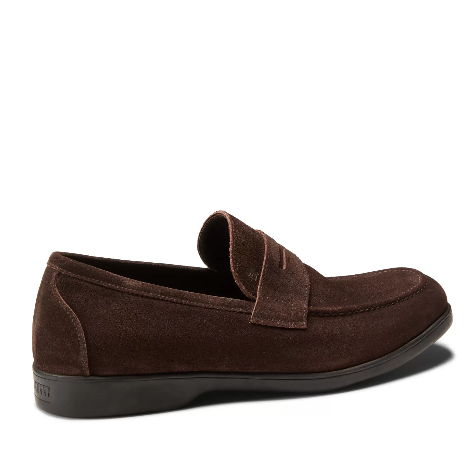 New Fratelli Rossetti Mocassino in suede colore - Cacao