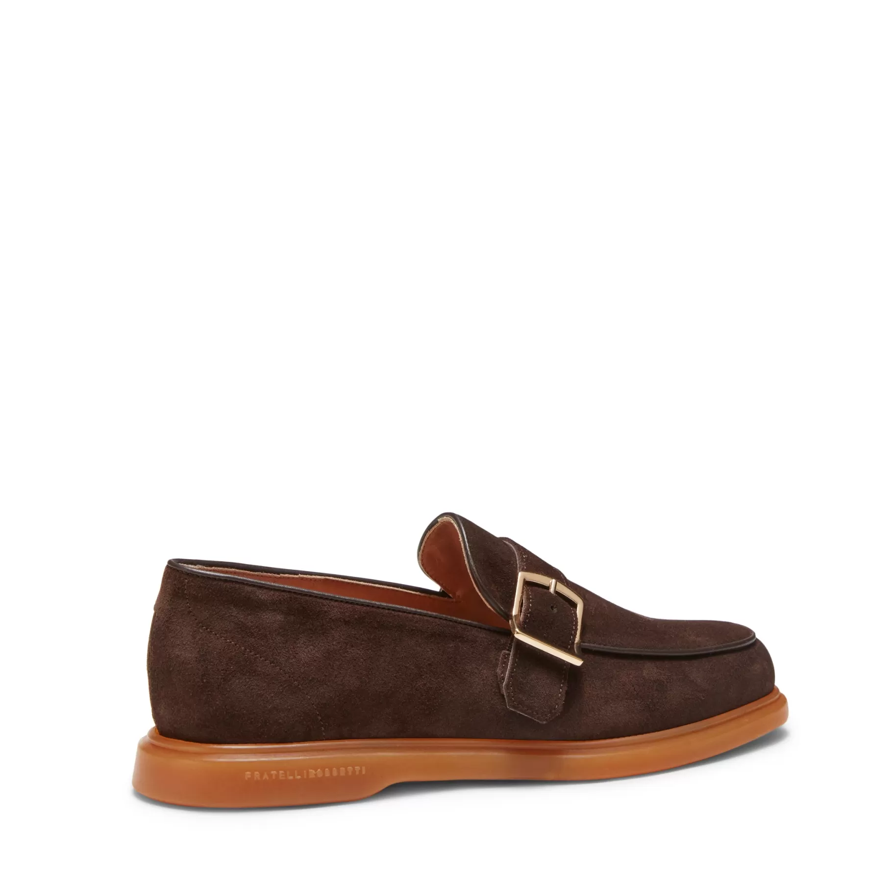 Discount Fratelli Rossetti Mocassino in suede colore - Cacao