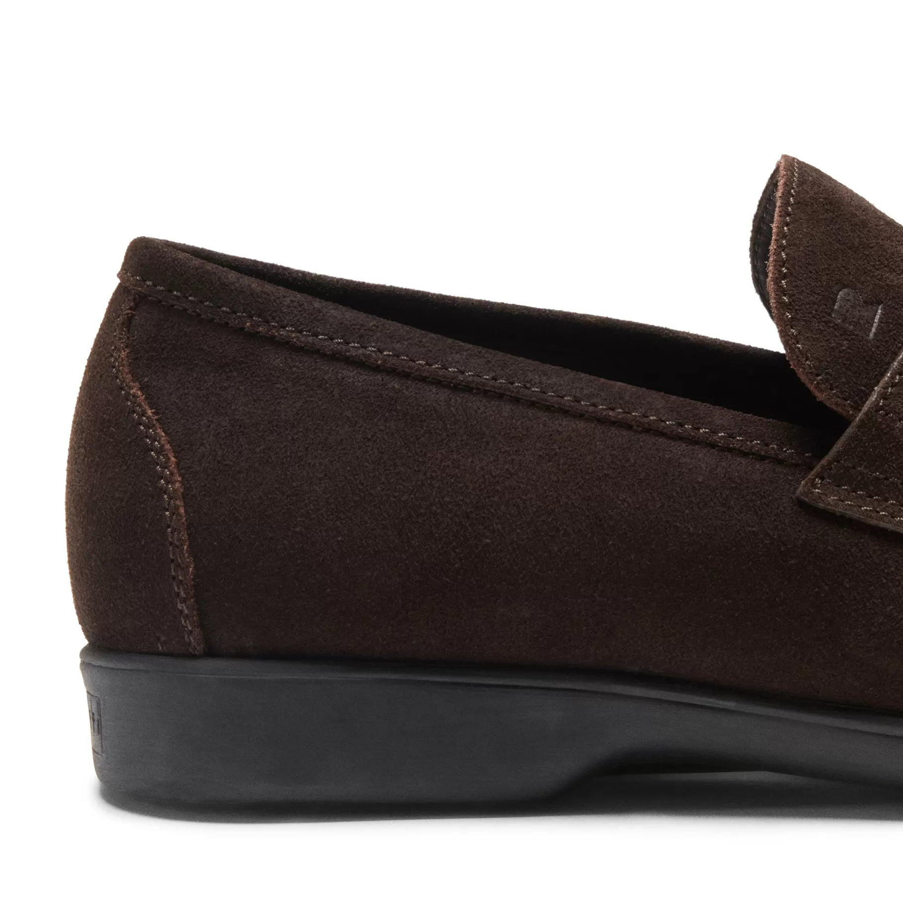 New Fratelli Rossetti Mocassino in suede colore - Cacao