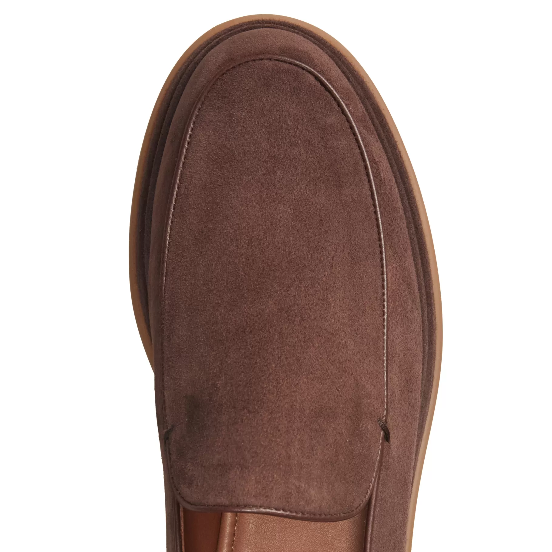 Hot Fratelli Rossetti Mocassino in suede colore - Ebano