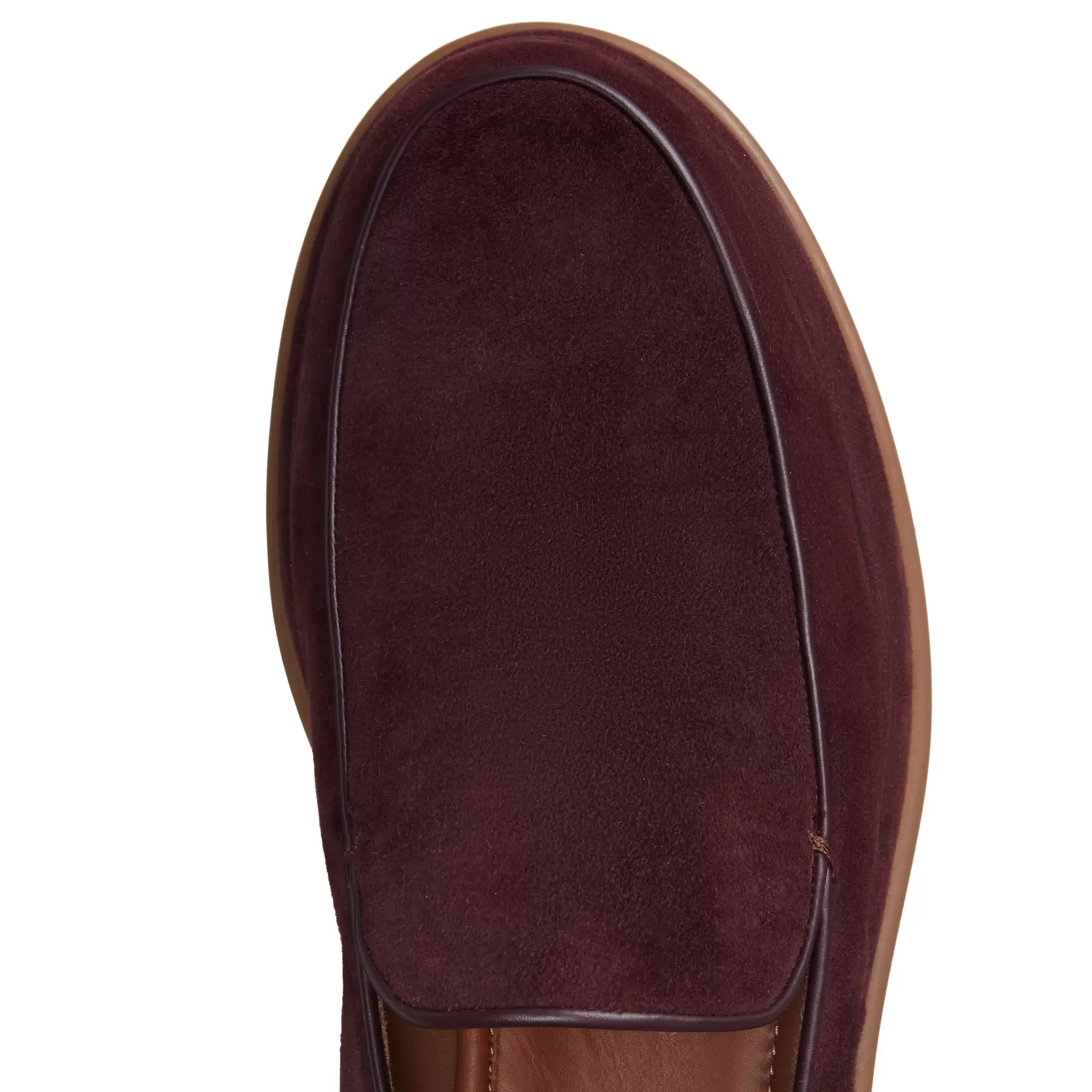 Best Sale Fratelli Rossetti Mocassino in suede colore - Mosto