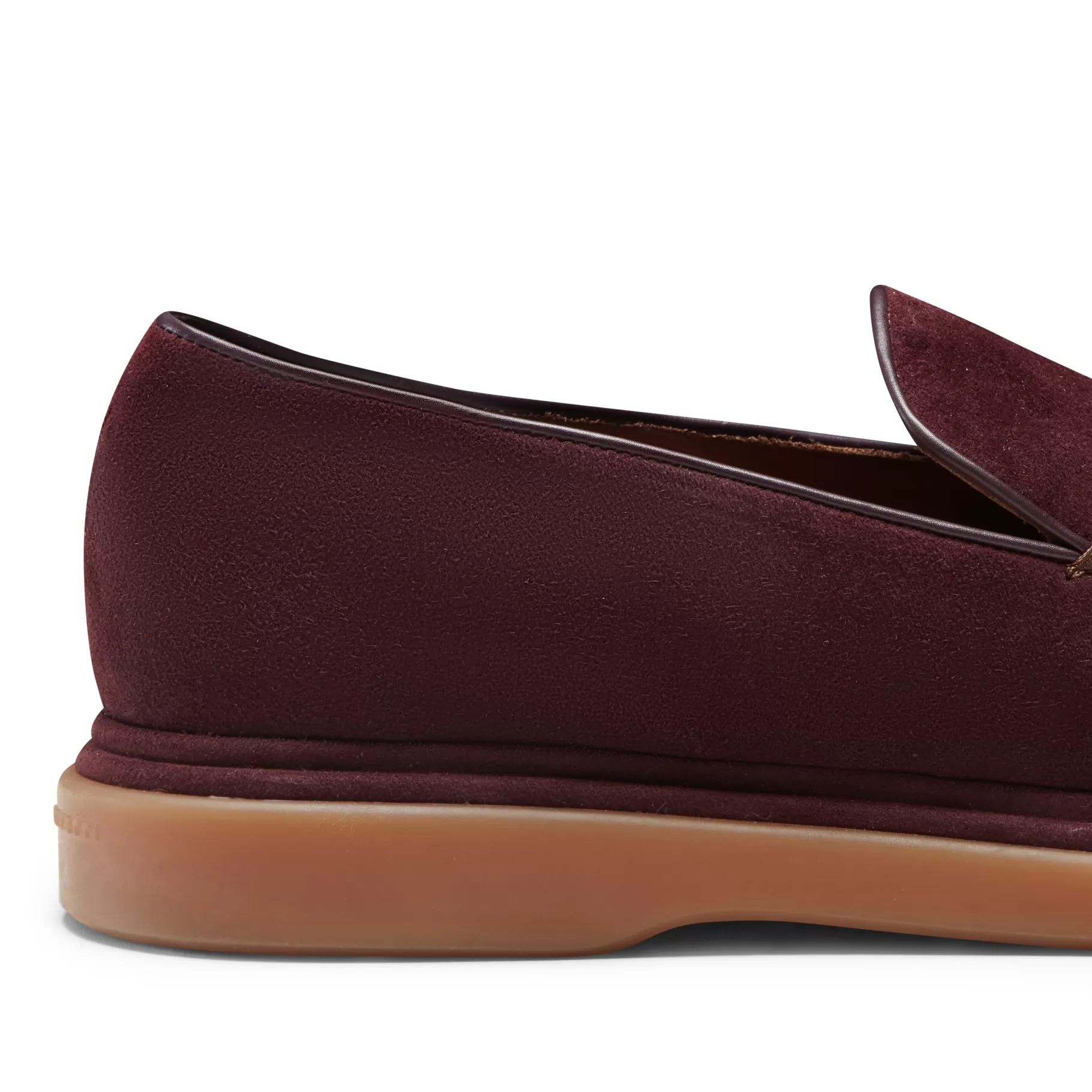 Best Sale Fratelli Rossetti Mocassino in suede colore - Mosto