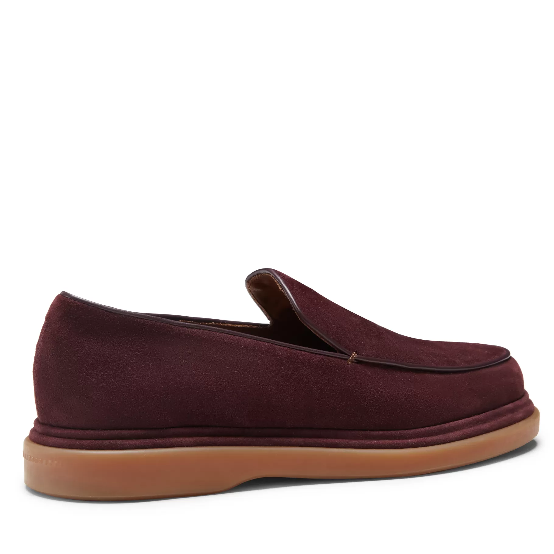 Best Sale Fratelli Rossetti Mocassino in suede colore - Mosto