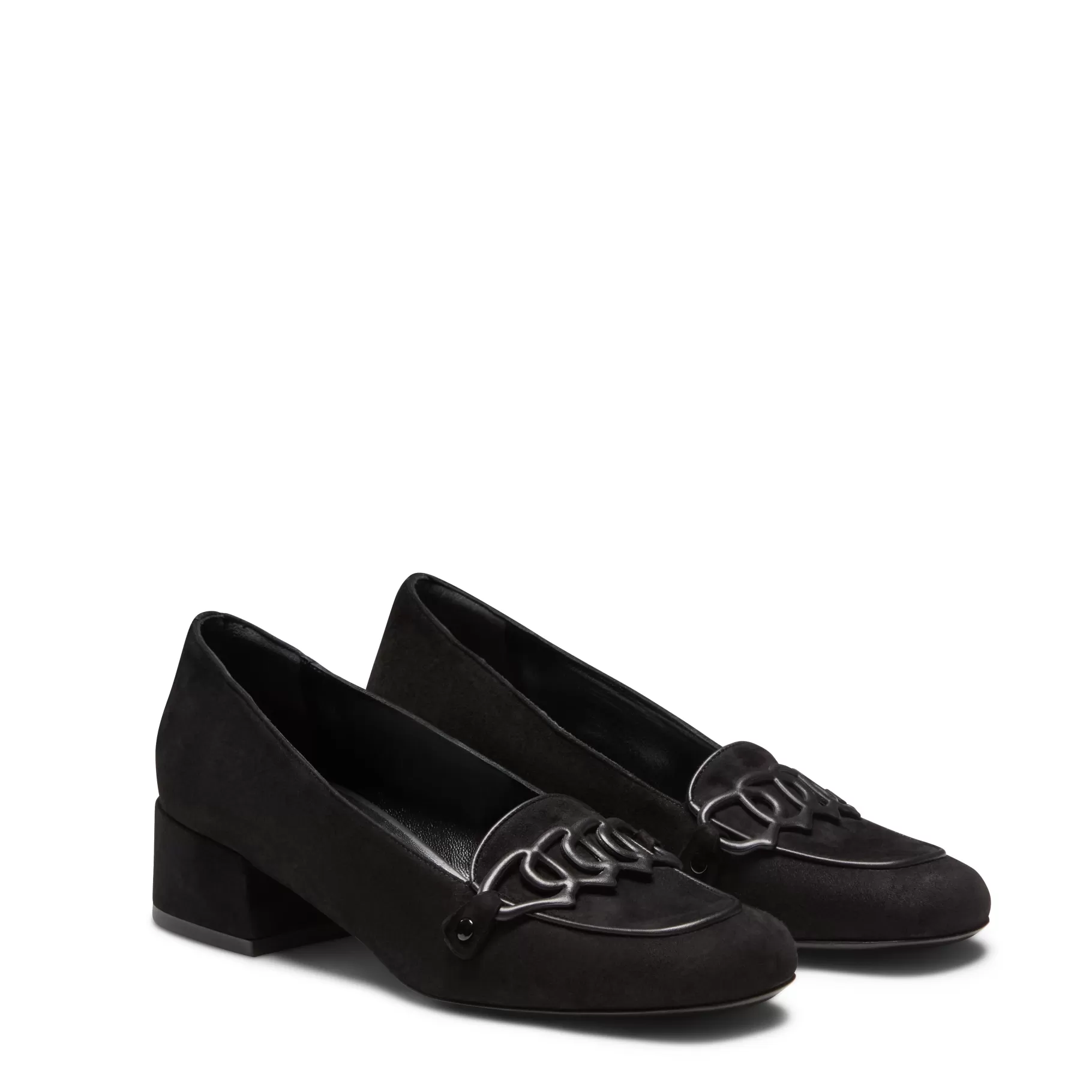Sale Fratelli Rossetti Mocassino in suede colore - Nero