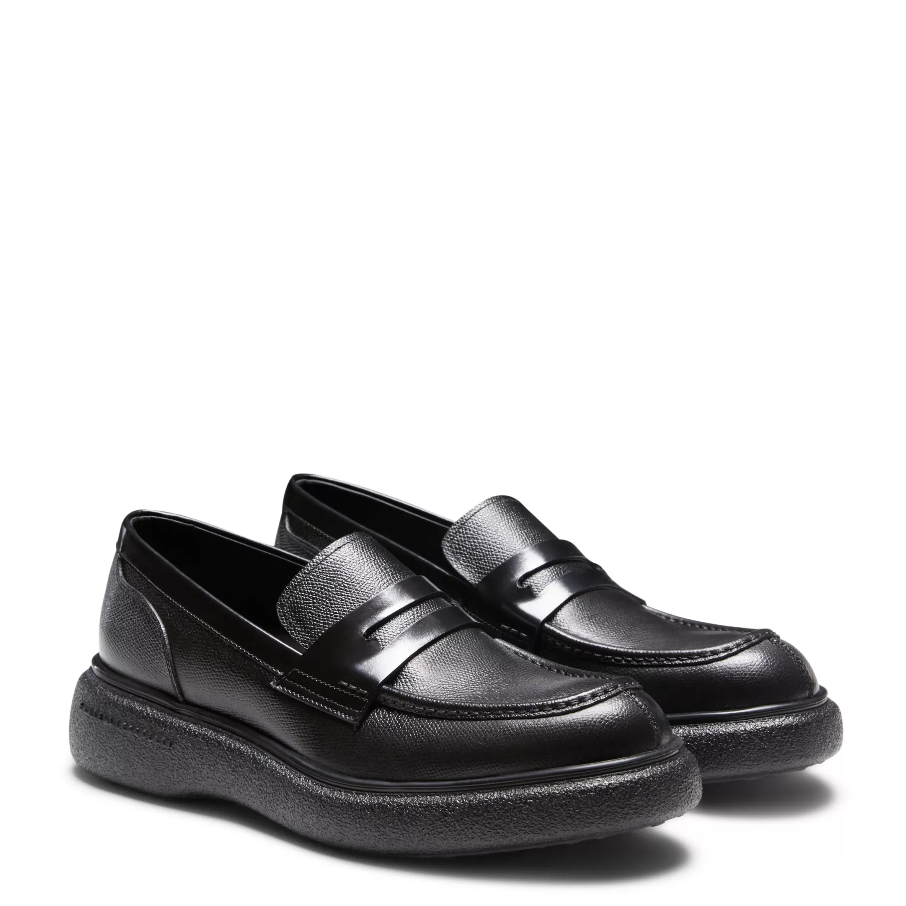 New Fratelli Rossetti Mocassino in suede colore - Nero