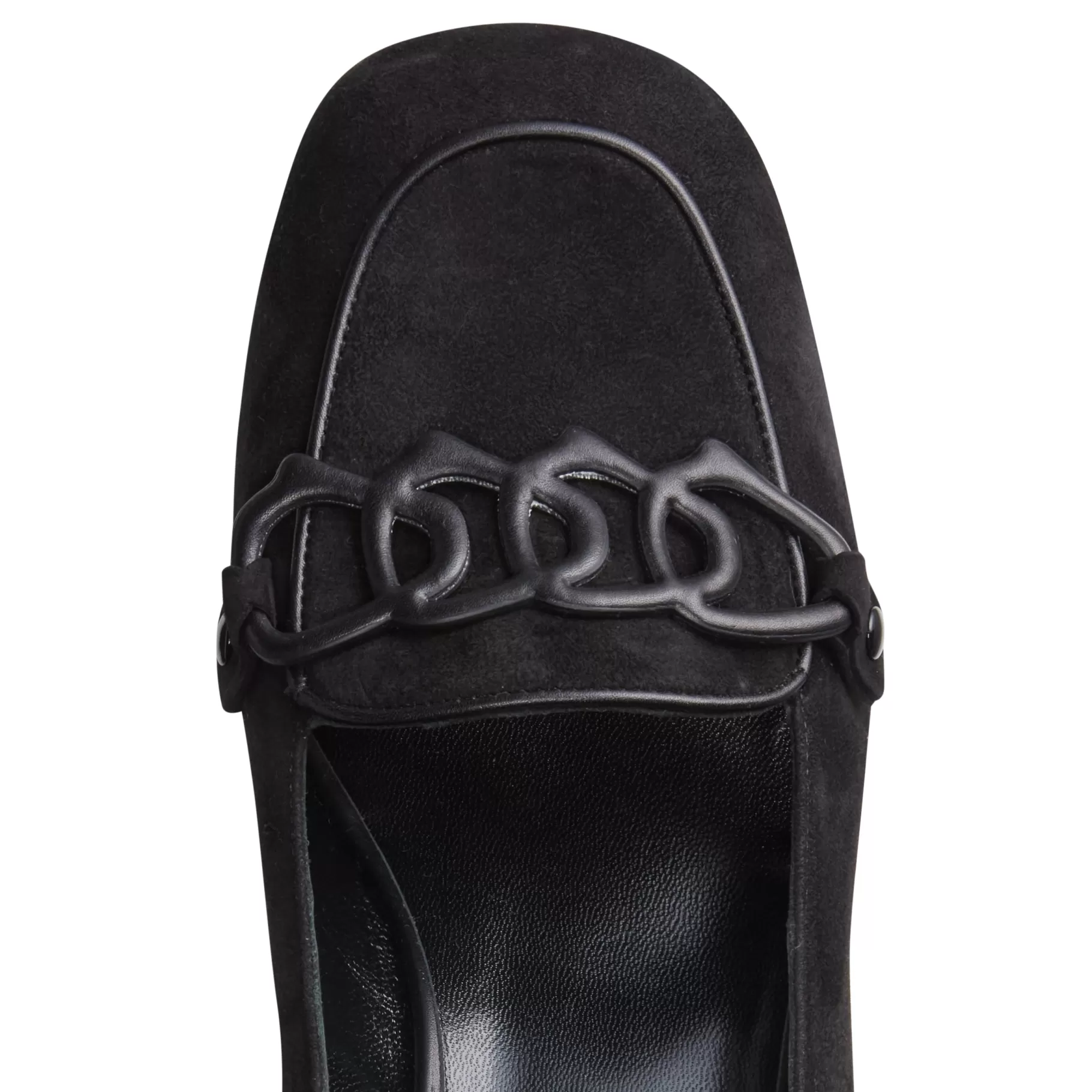 Sale Fratelli Rossetti Mocassino in suede colore - Nero