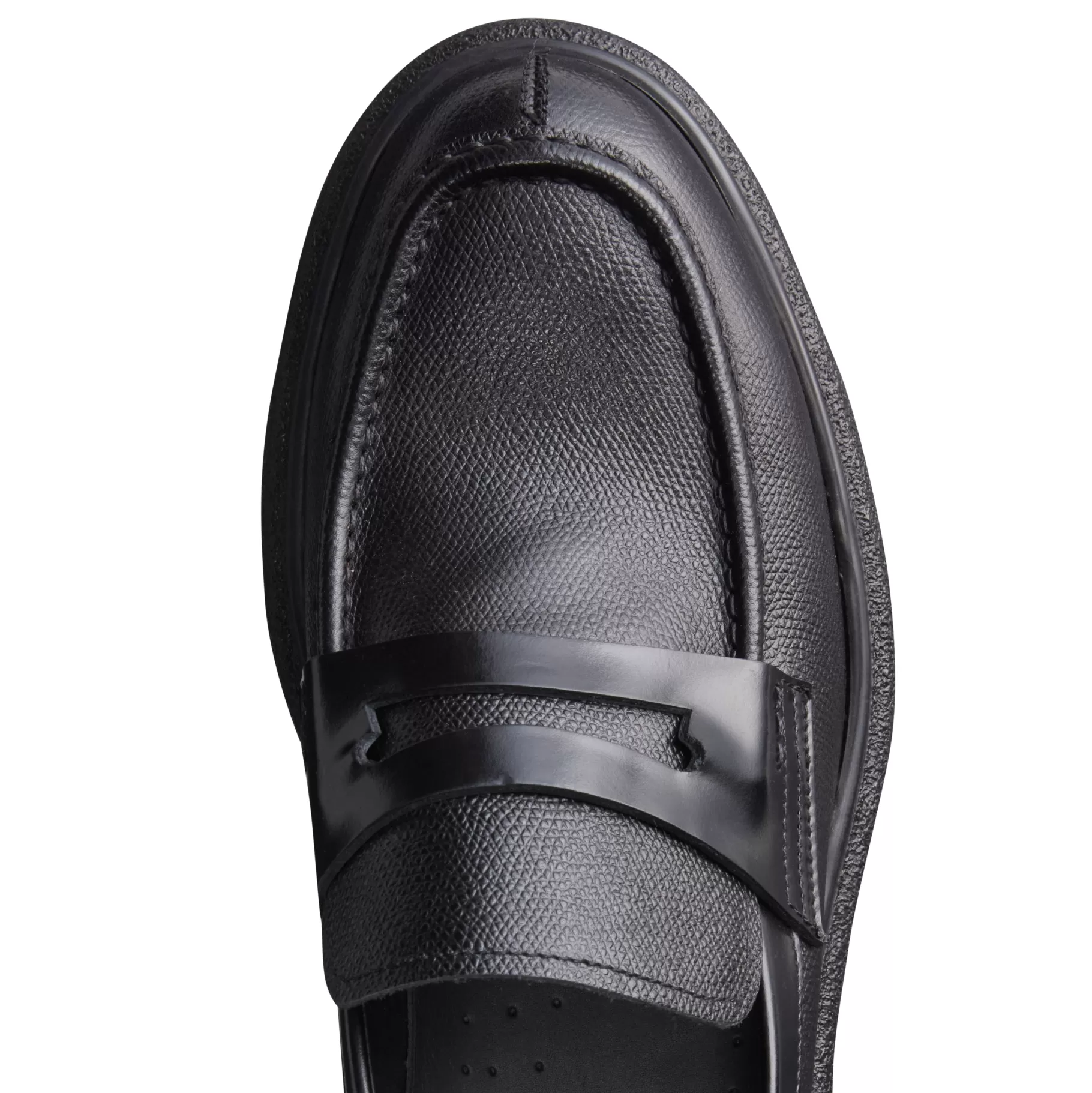 New Fratelli Rossetti Mocassino in suede colore - Nero