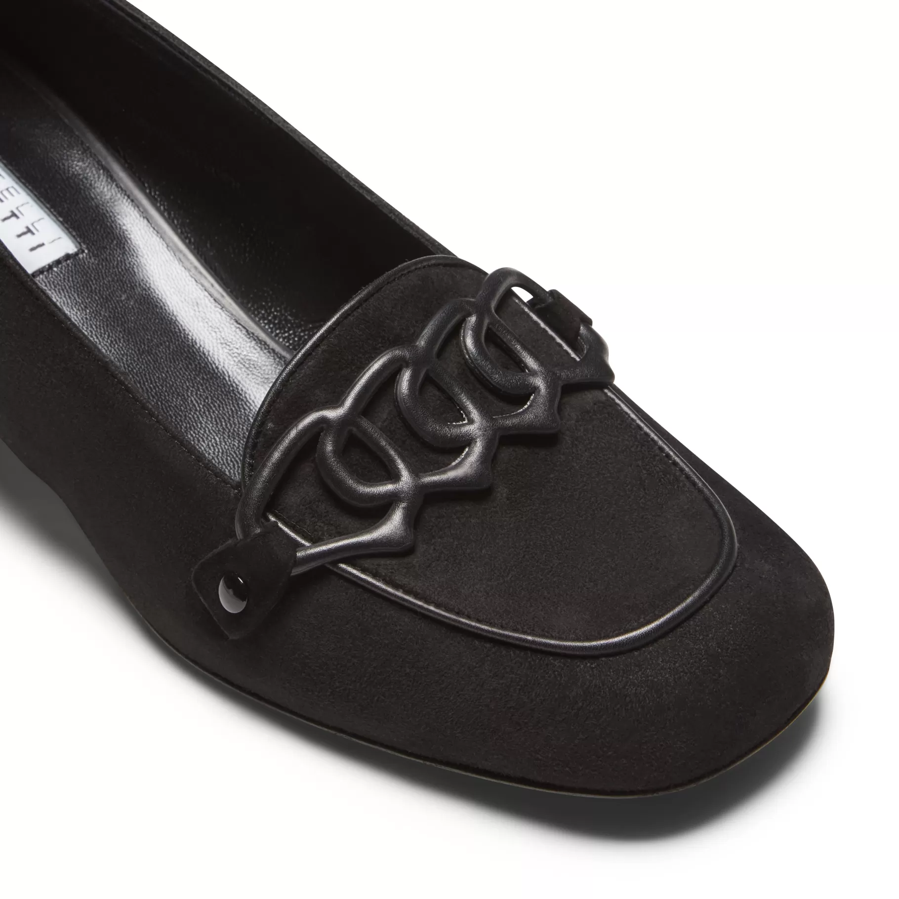 Sale Fratelli Rossetti Mocassino in suede colore - Nero