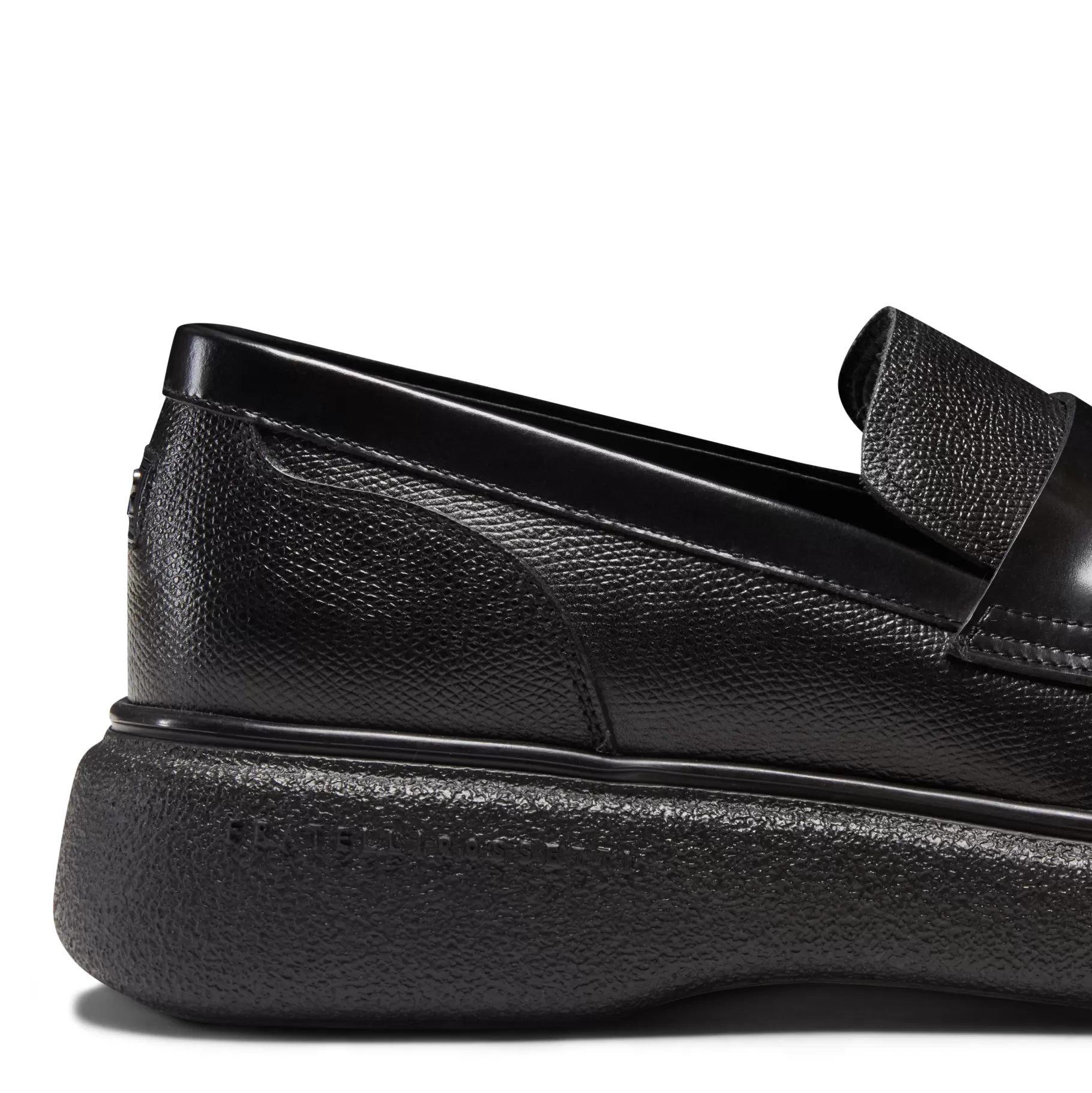 New Fratelli Rossetti Mocassino in suede colore - Nero