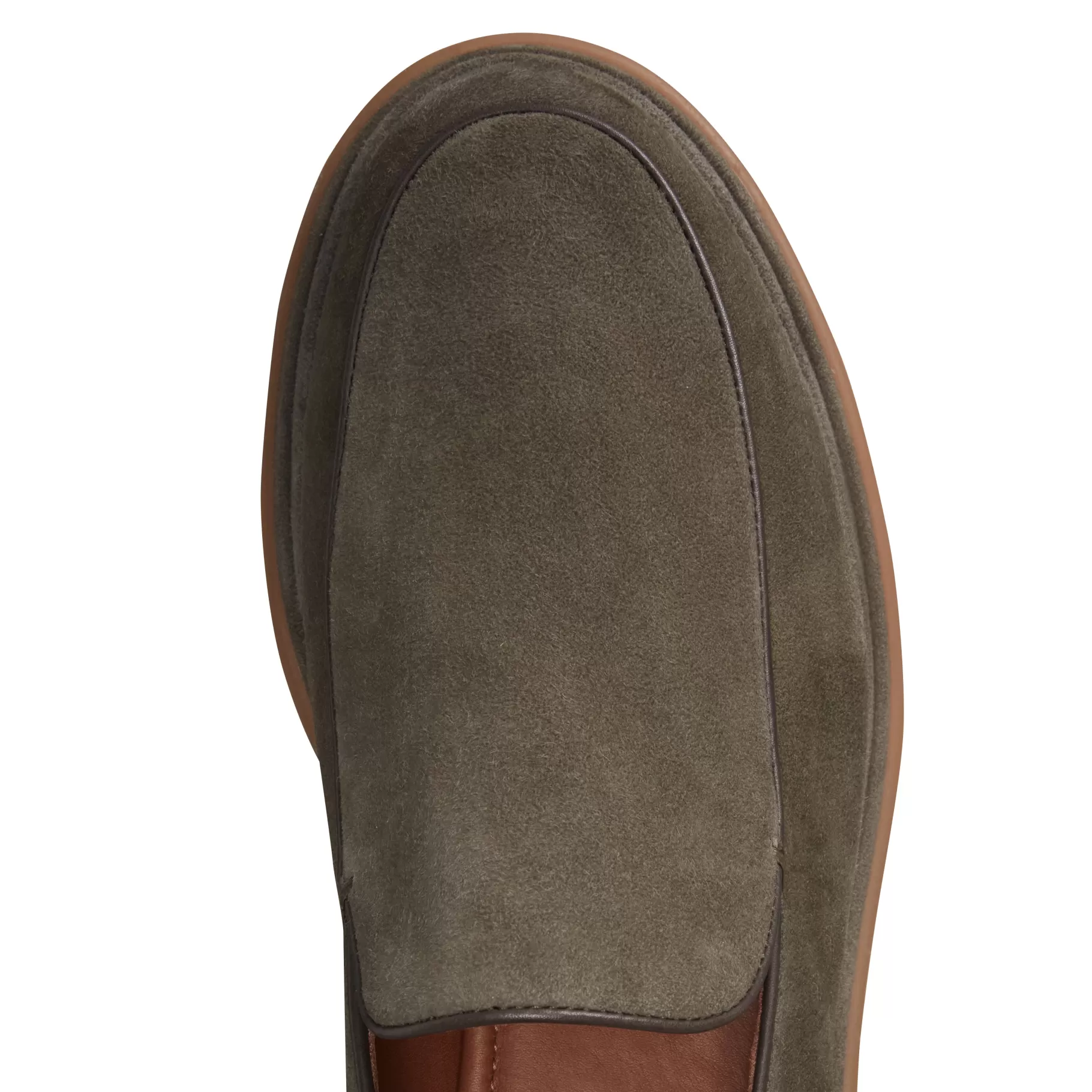 Cheap Fratelli Rossetti Mocassino in suede colore - Oliva