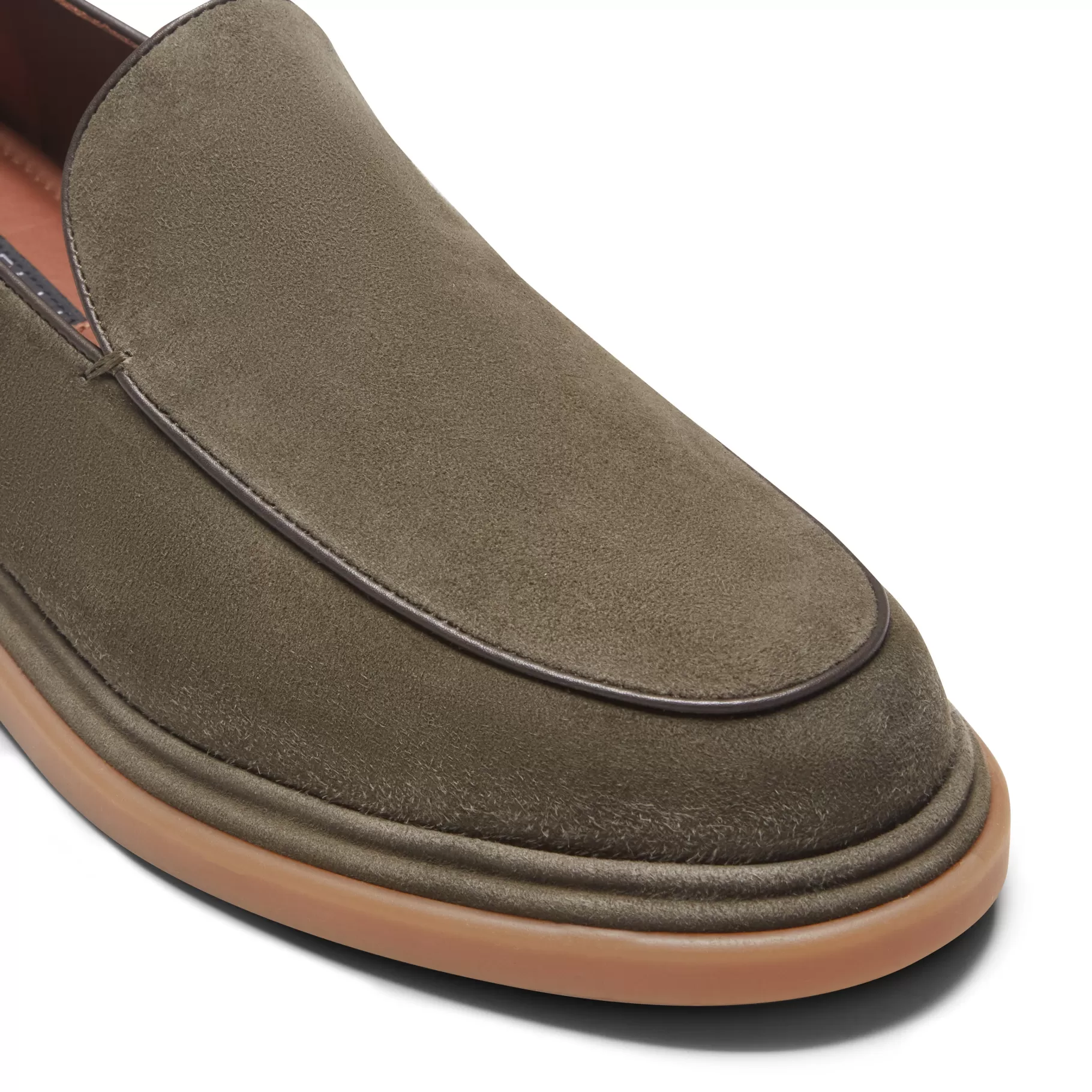 Cheap Fratelli Rossetti Mocassino in suede colore - Oliva