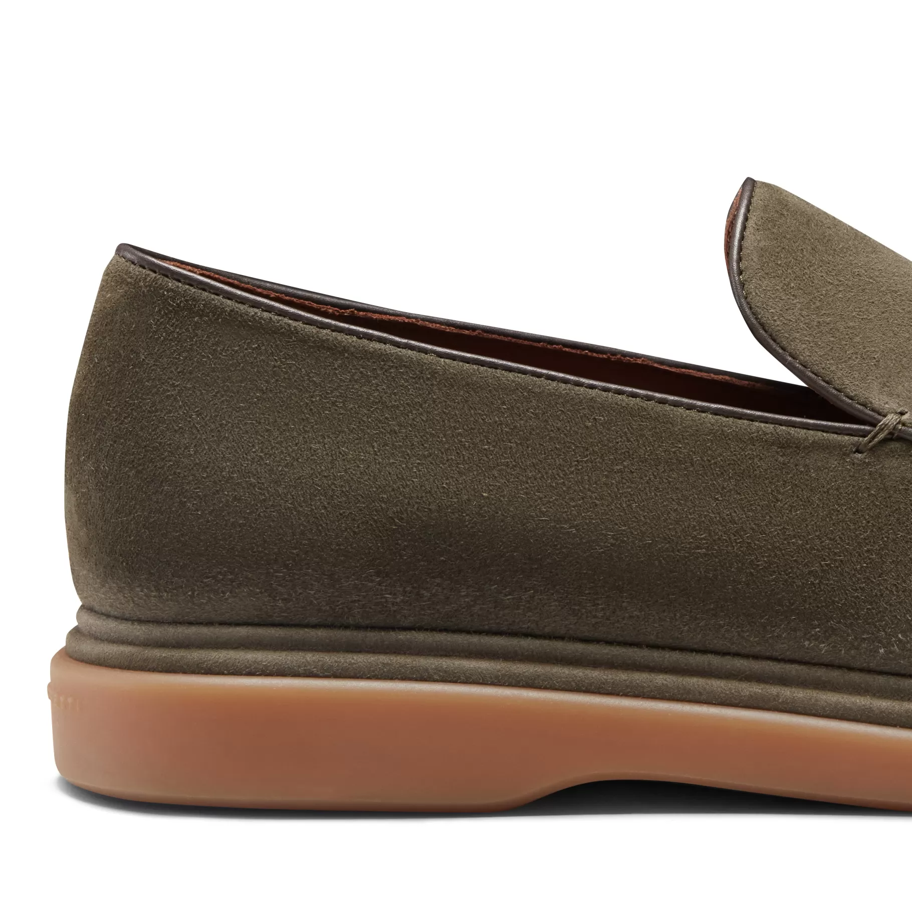 Cheap Fratelli Rossetti Mocassino in suede colore - Oliva