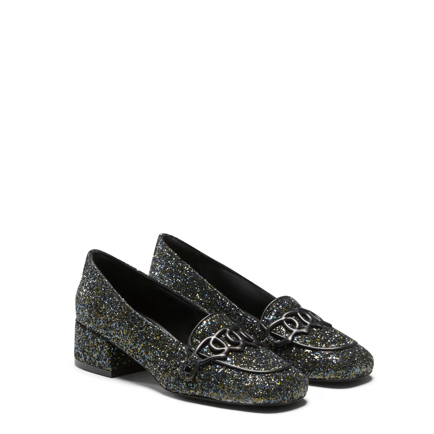 Online Fratelli Rossetti Mocassino in tessuto colore - Nero