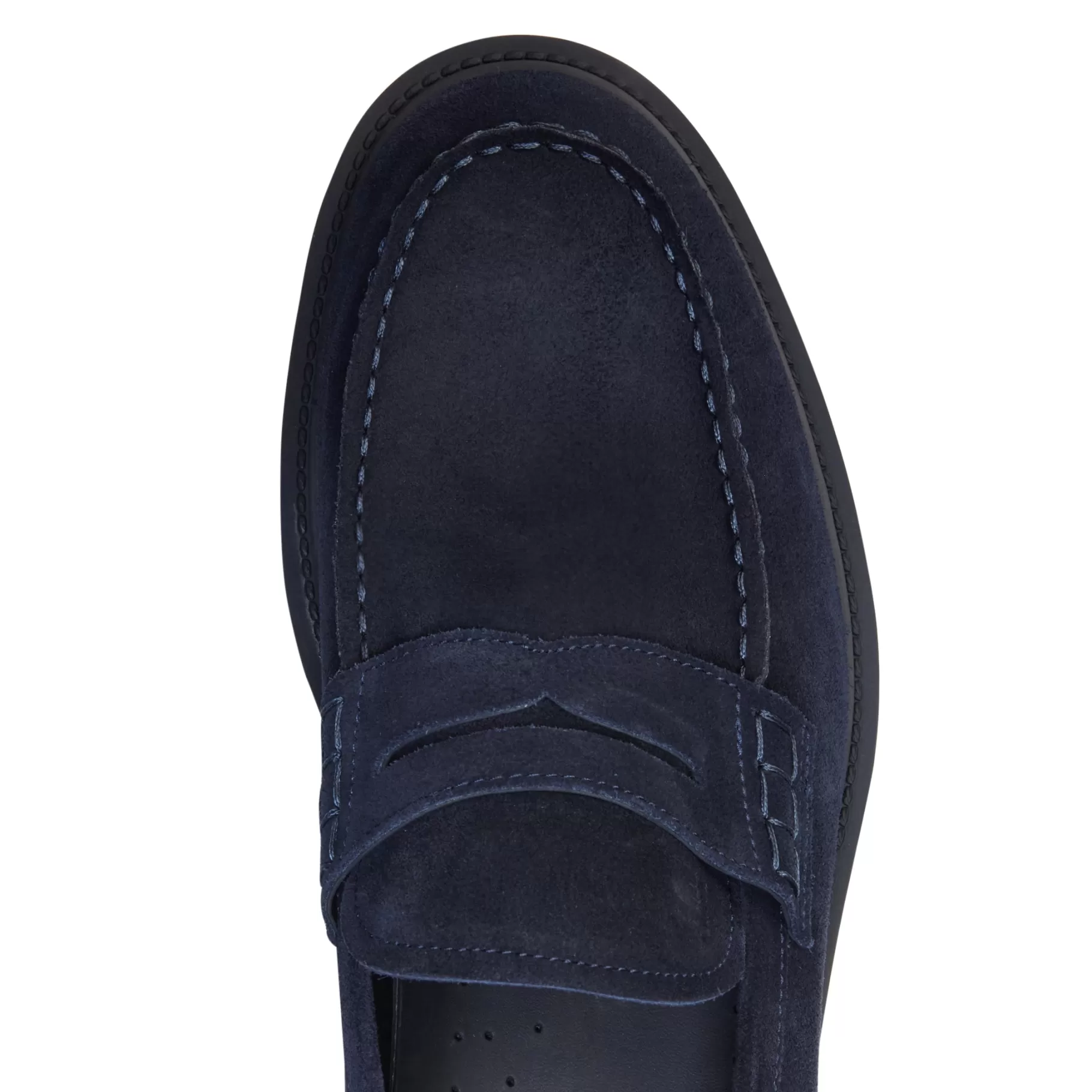 Fashion Fratelli Rossetti Mocassino uomo in suede colore blu- Marine