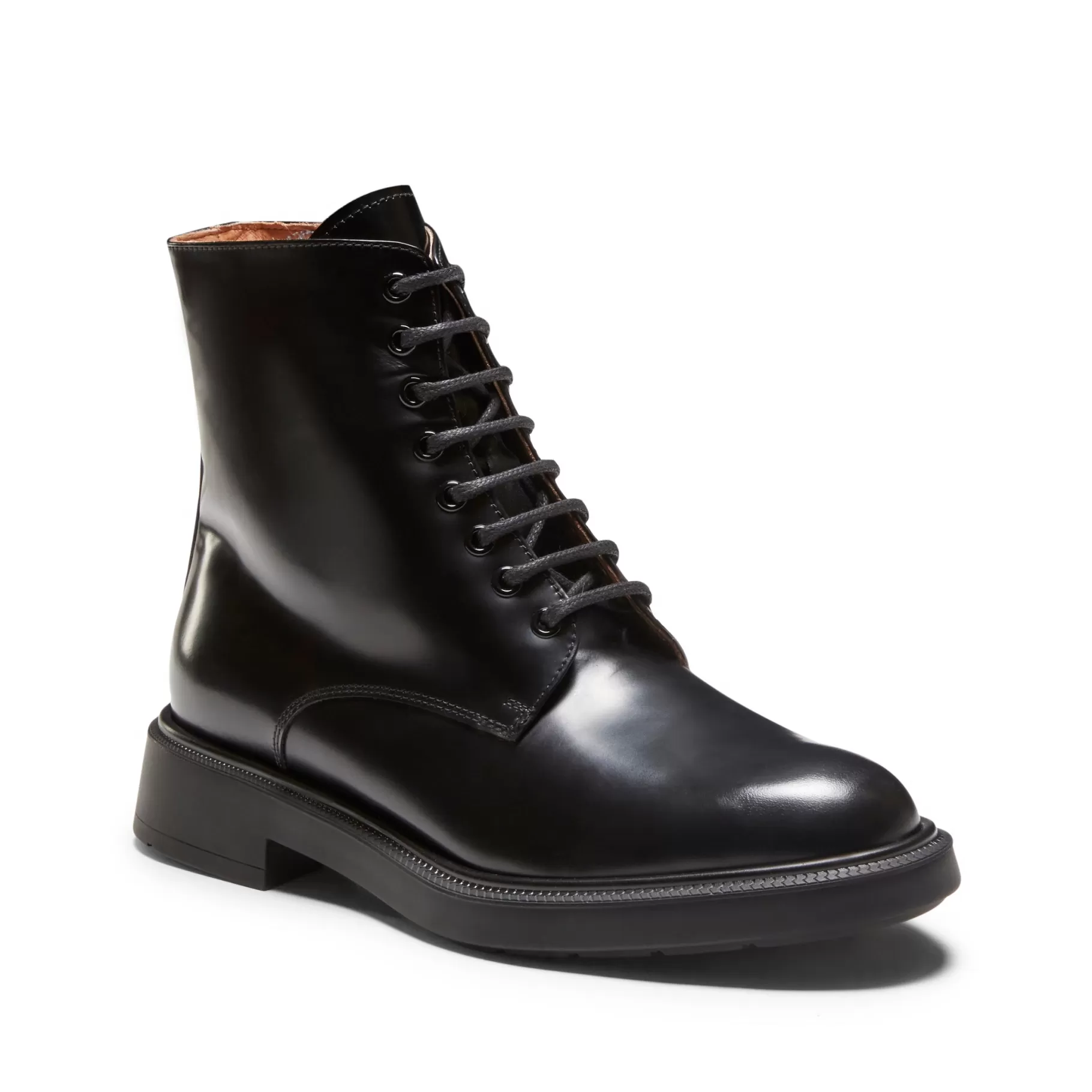 Flash Sale Fratelli Rossetti Polacco in pelle colore - Nero