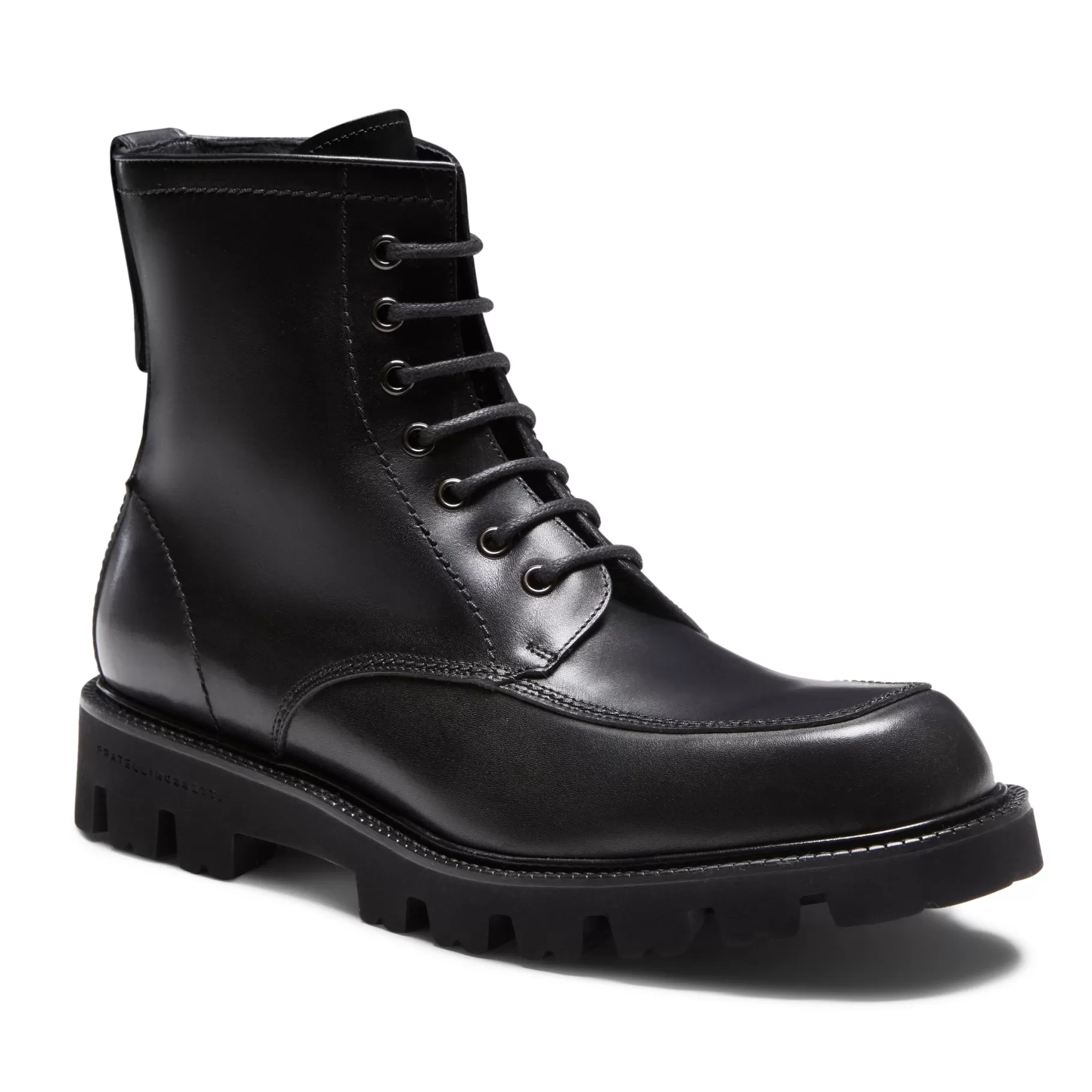 Best Sale Fratelli Rossetti Polacco in pelle colore - Nero