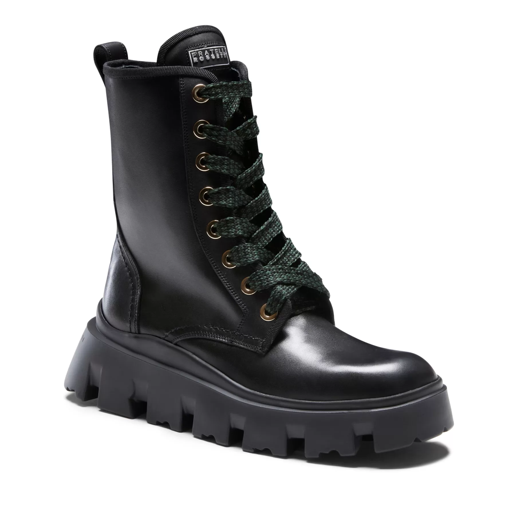 Clearance Fratelli Rossetti Polacco in pelle colore - Nero