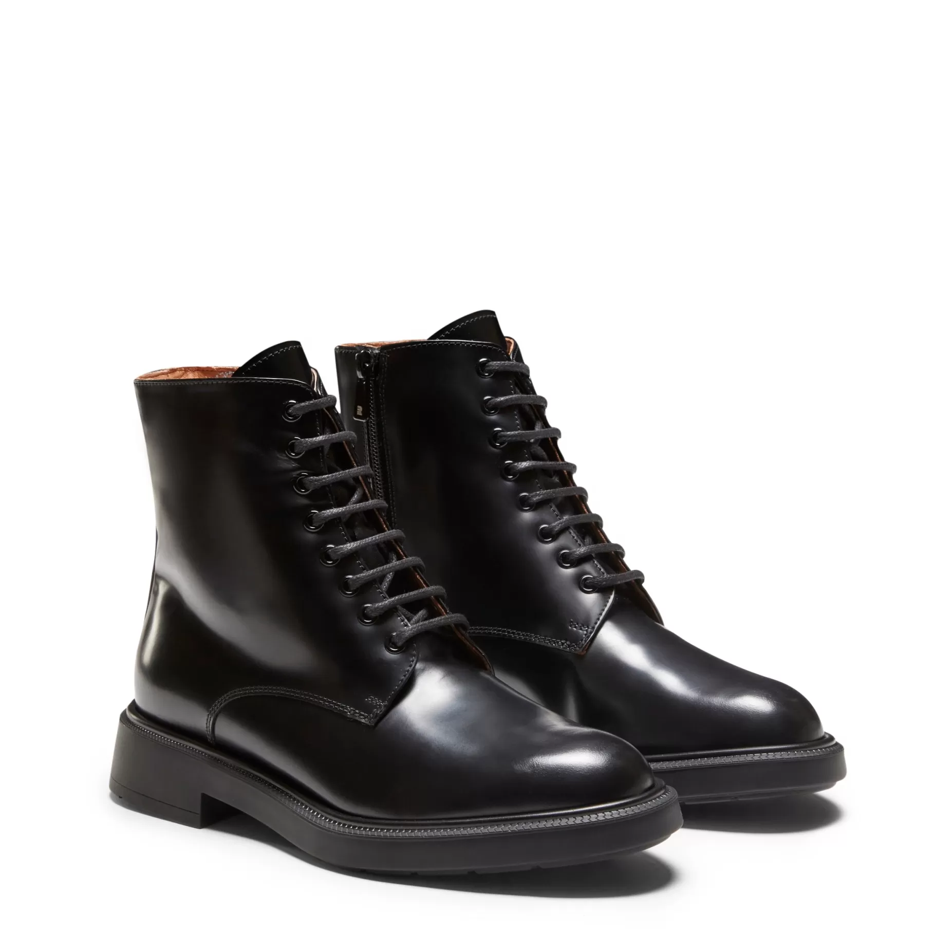 Flash Sale Fratelli Rossetti Polacco in pelle colore - Nero