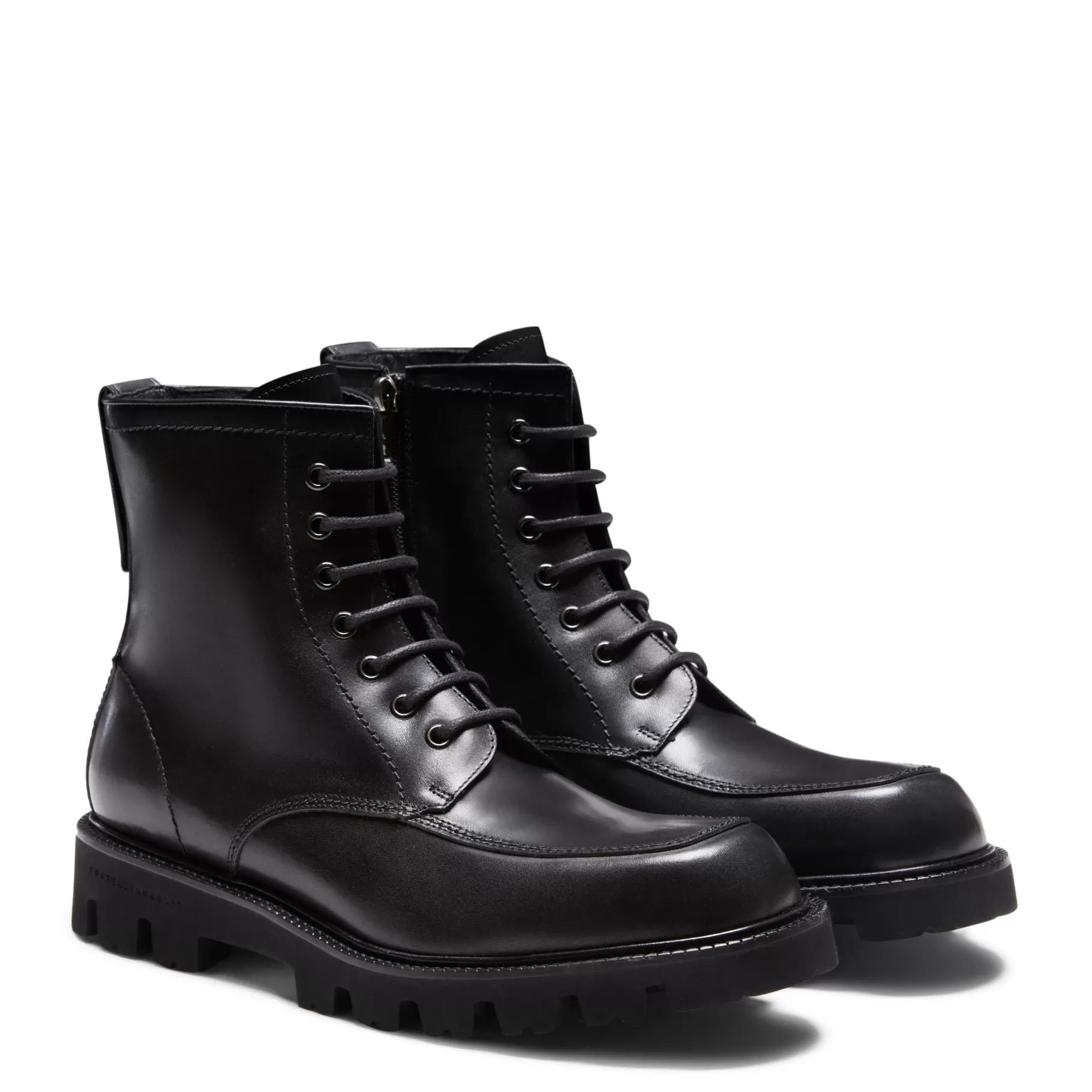 Best Sale Fratelli Rossetti Polacco in pelle colore - Nero